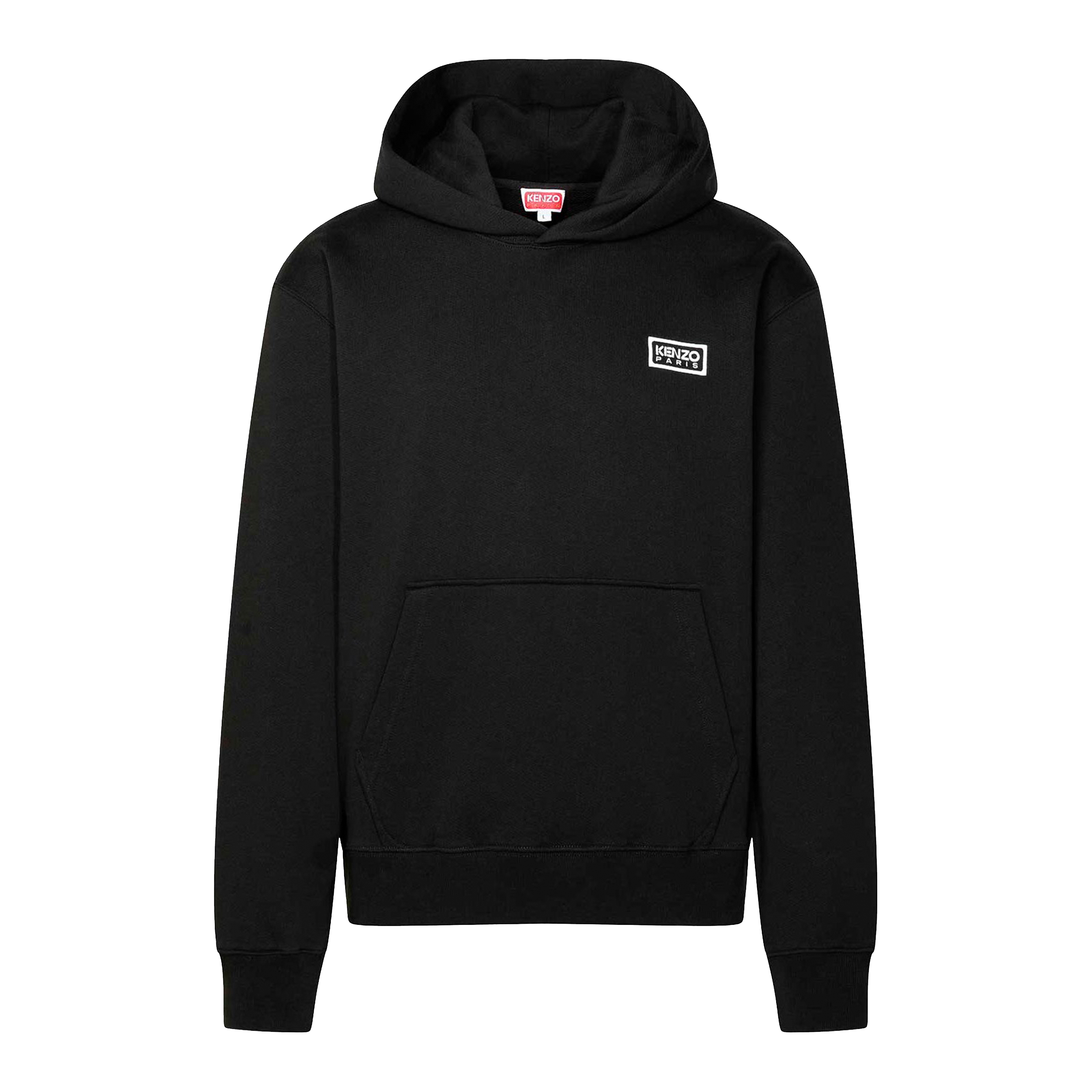 Buzo Tipo Hoodie Negro Kenzo Tag