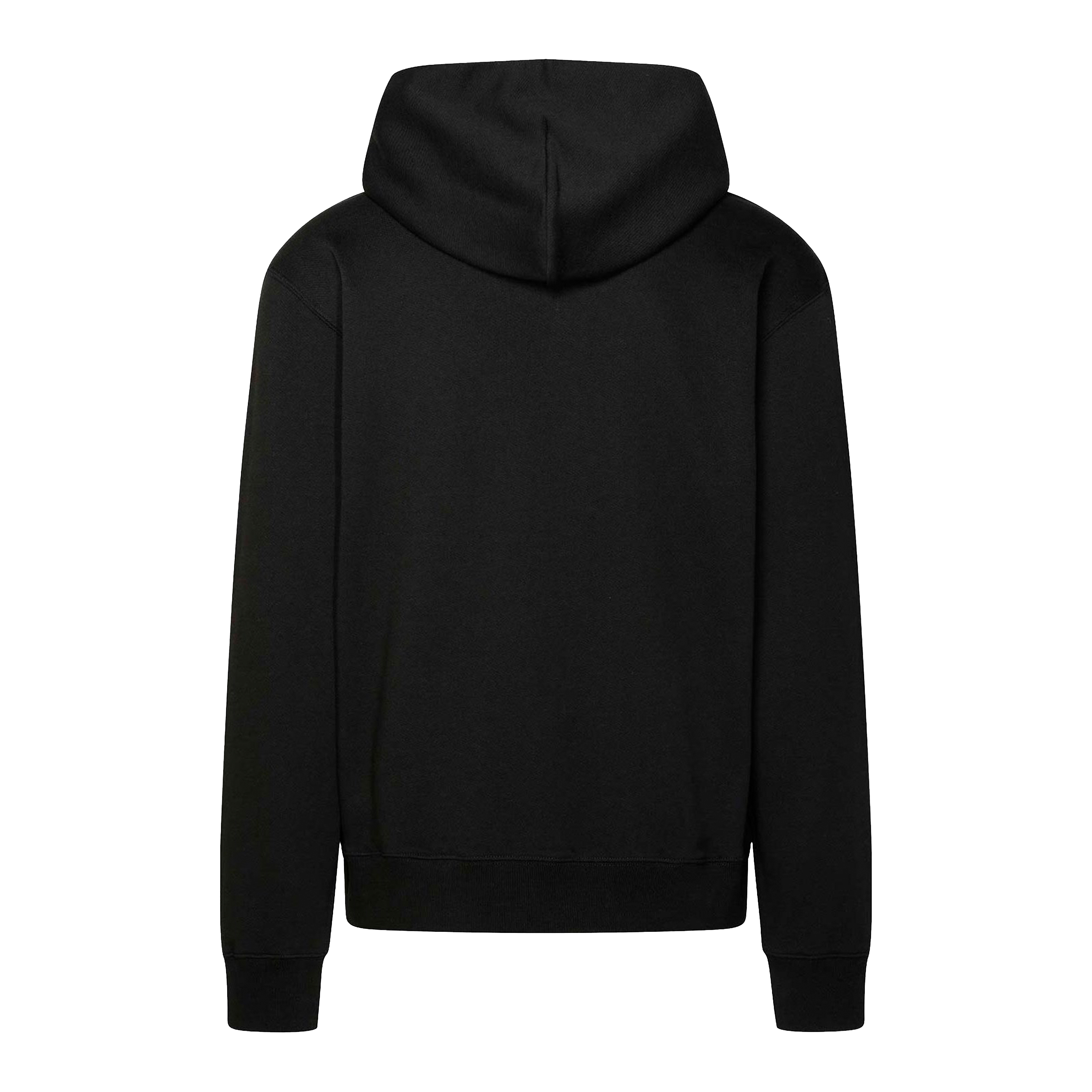 Buzo Tipo Hoodie Negro Kenzo Tag