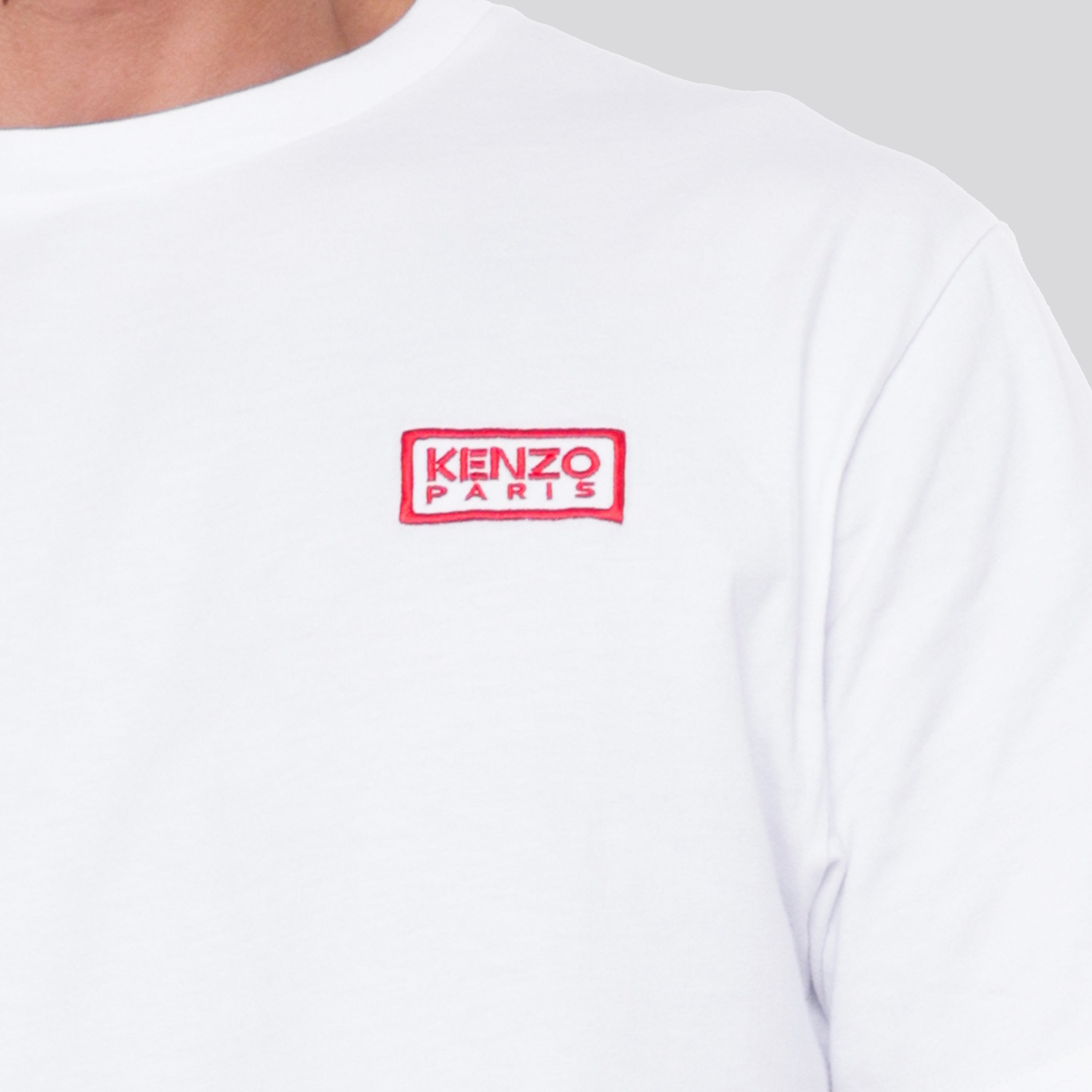 Camiseta Blanca Kenzo Logo