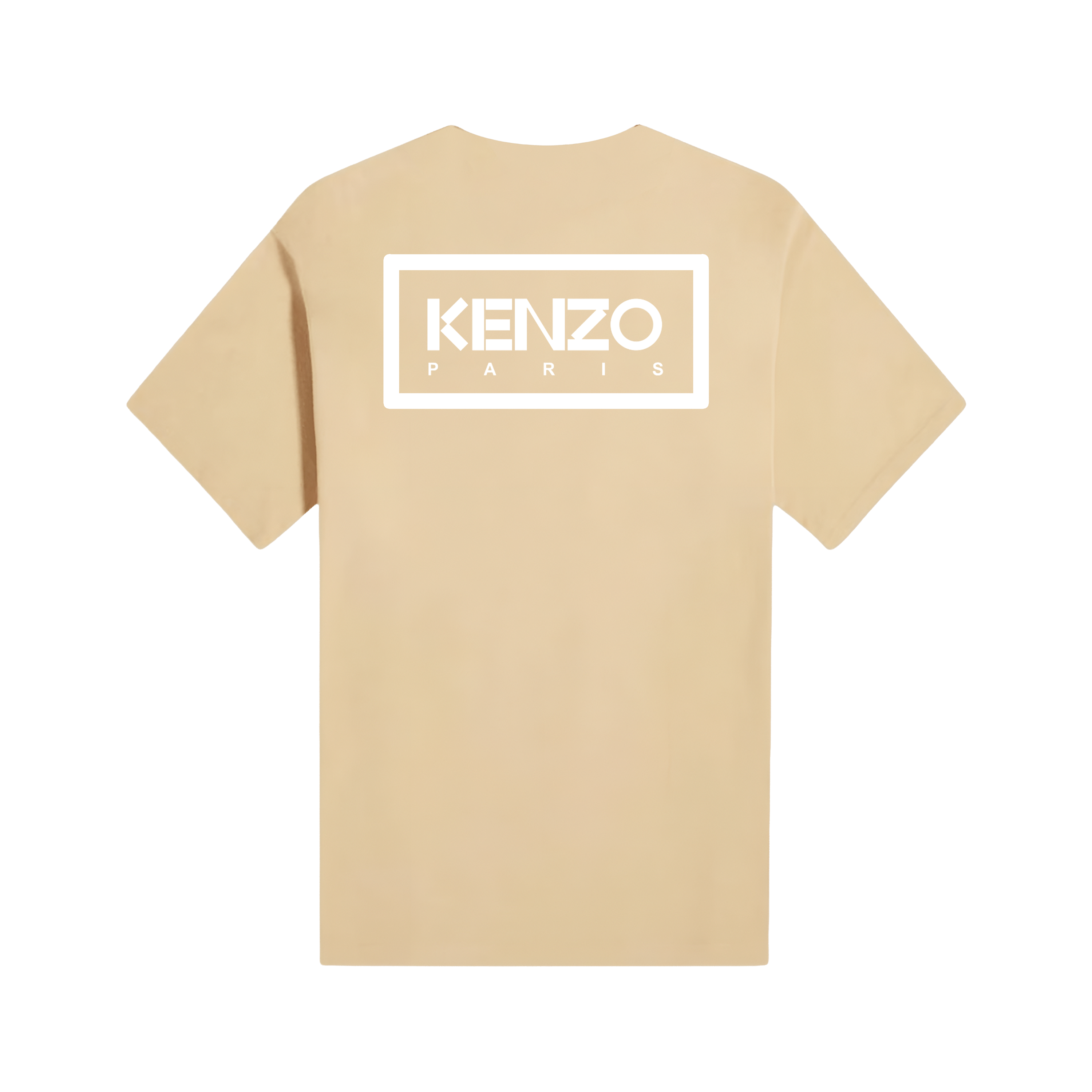 Camiseta Beige KENZO Logo