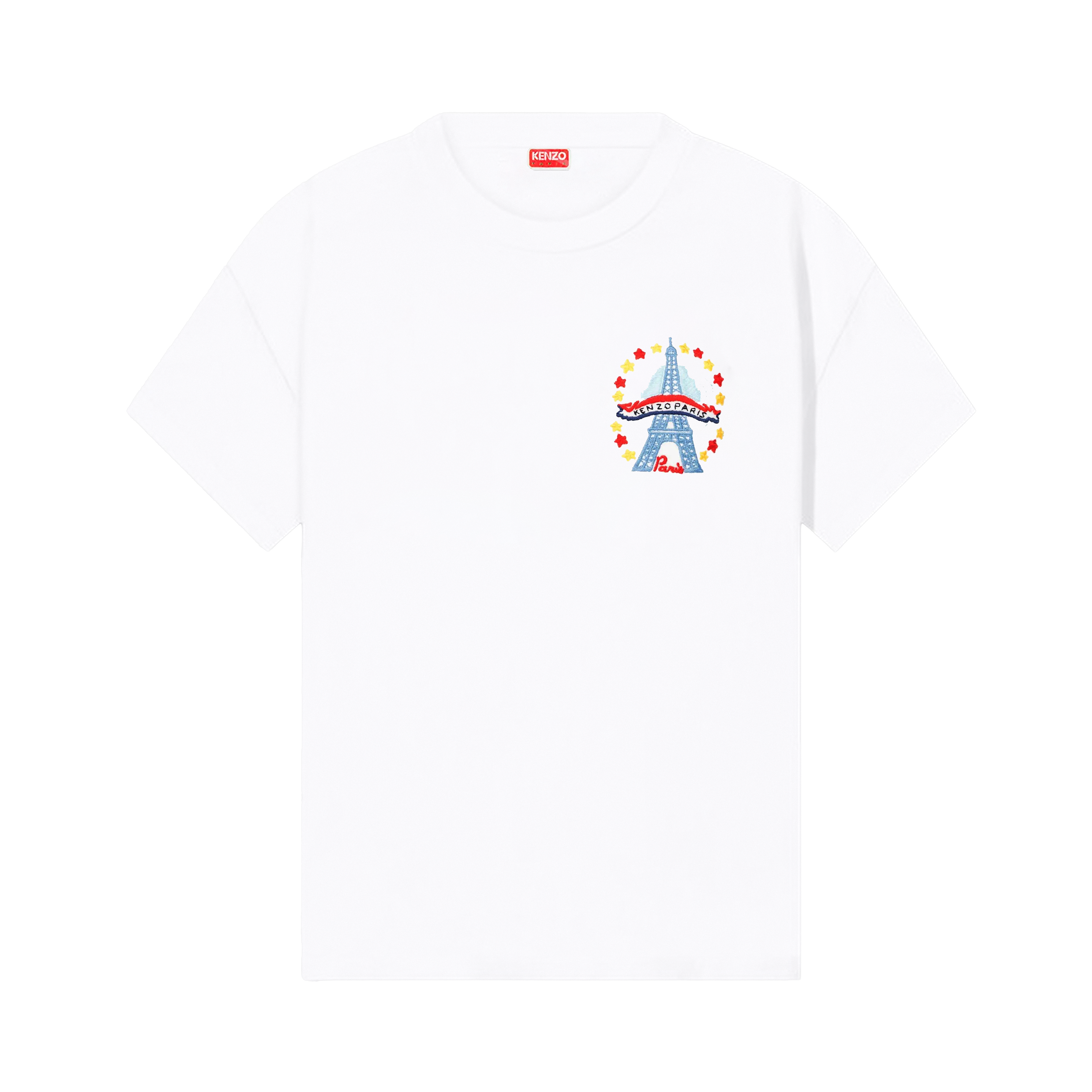 Camiseta Blanca Kenzo Eiffel Tower