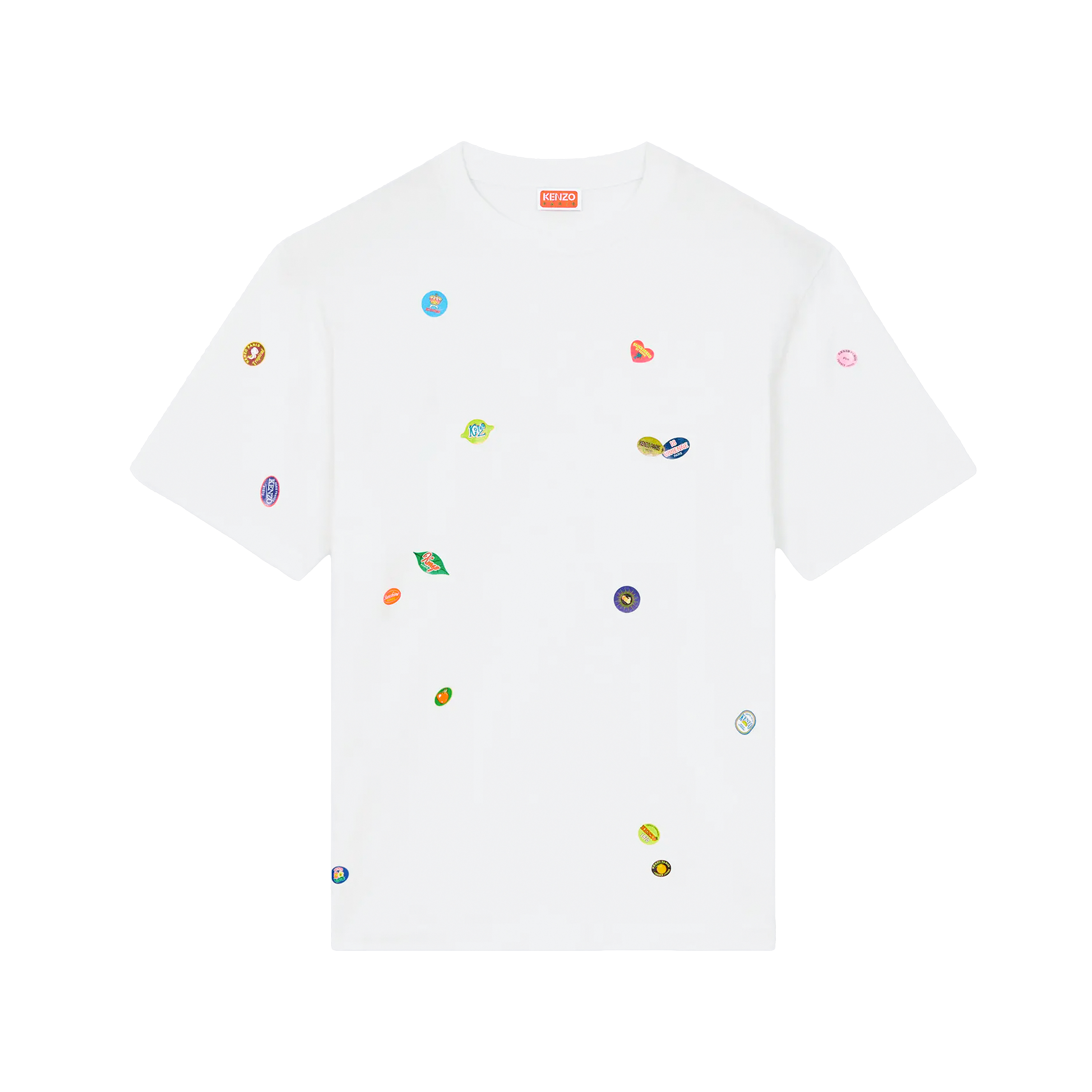 Camiseta Blanca Kenzo