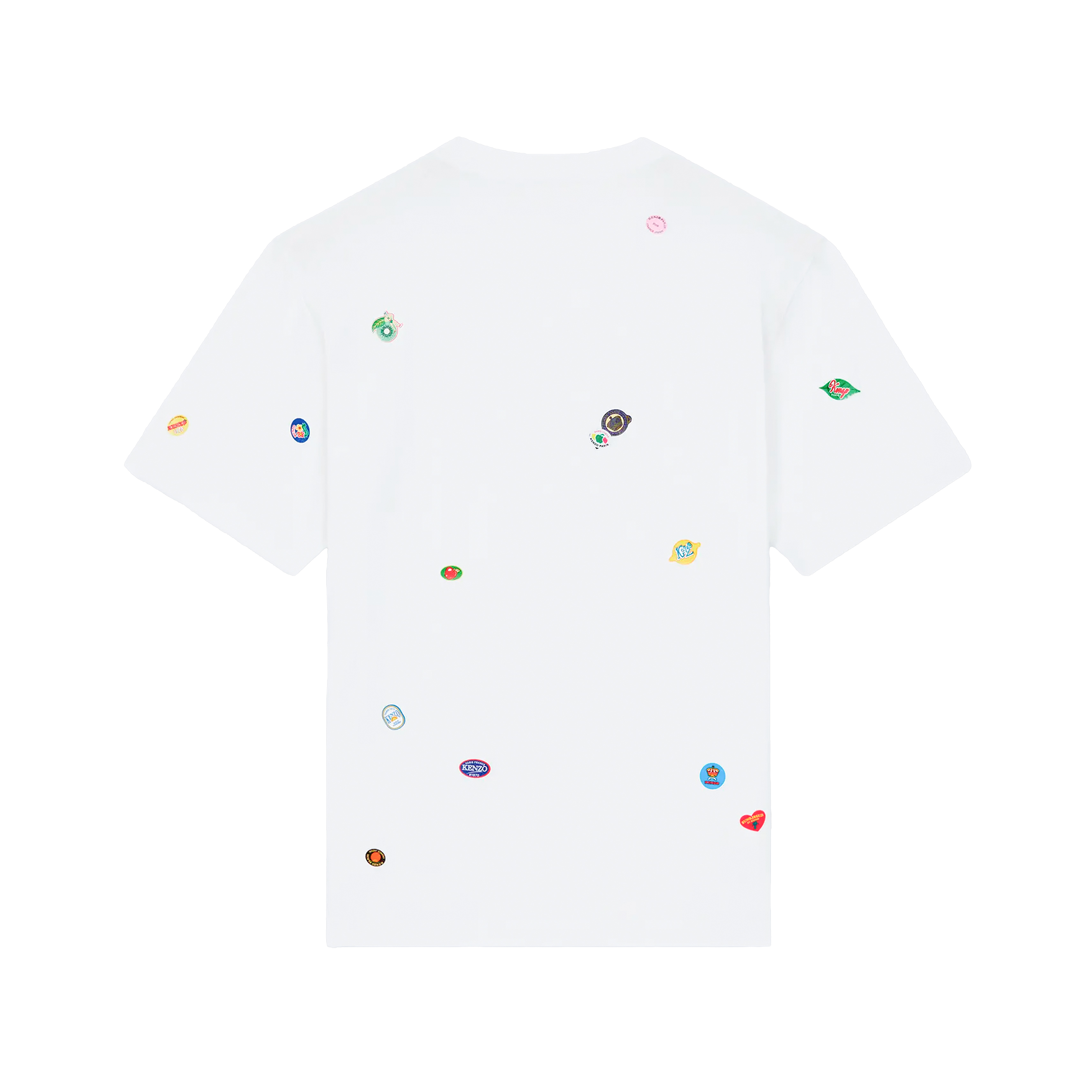 Camiseta Blanca Kenzo