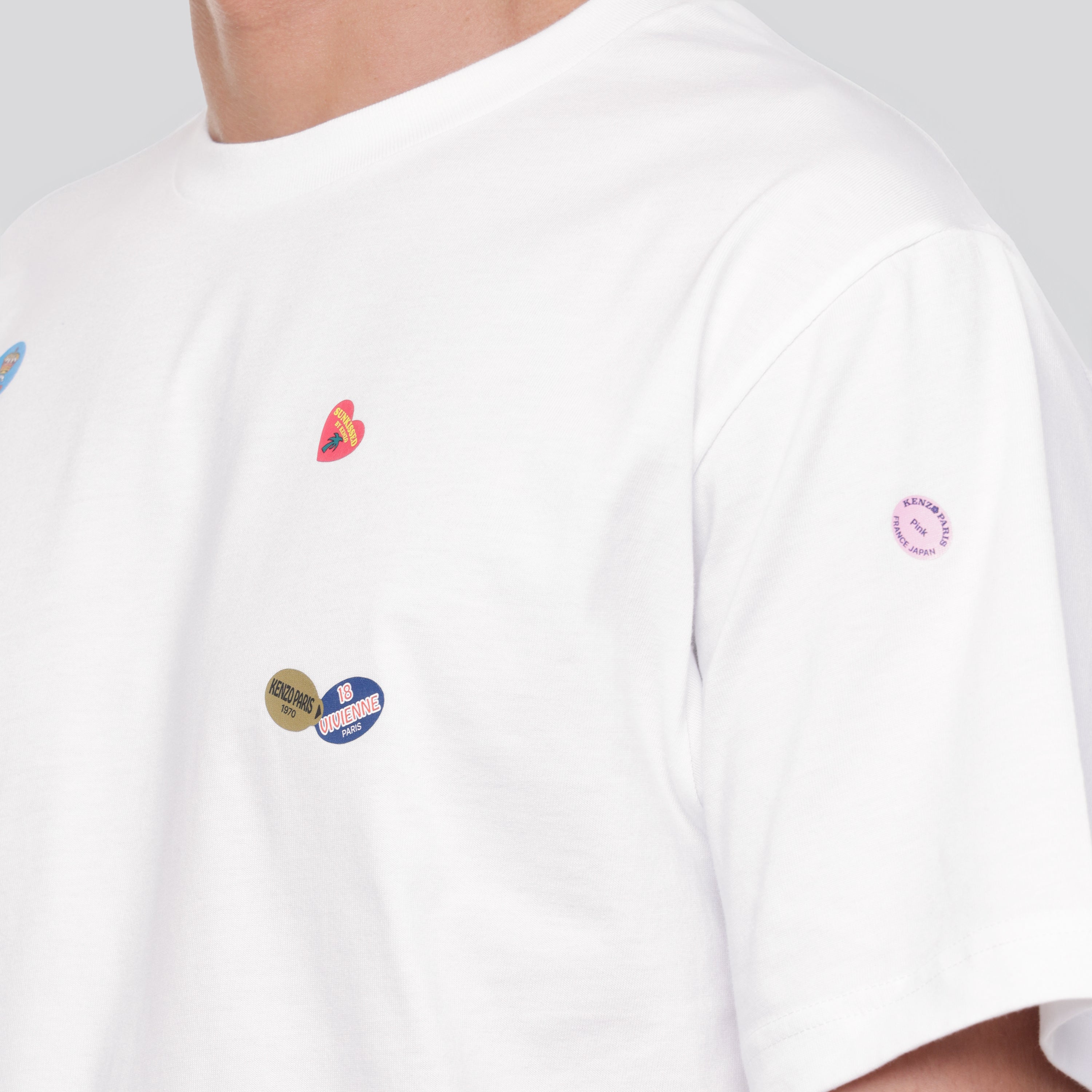 Camiseta Blanca Kenzo