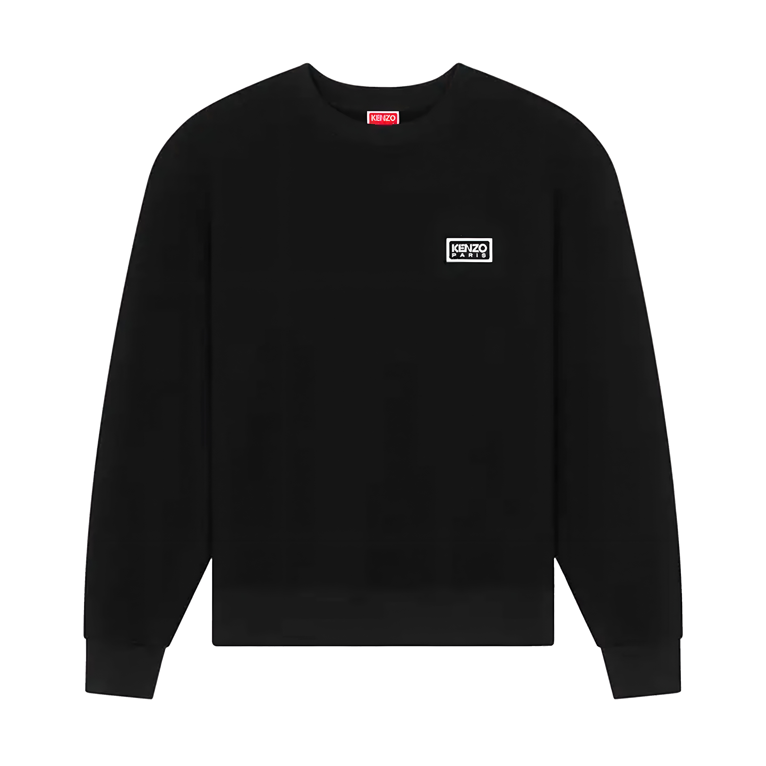 Buzo Negro Kenzo Tag