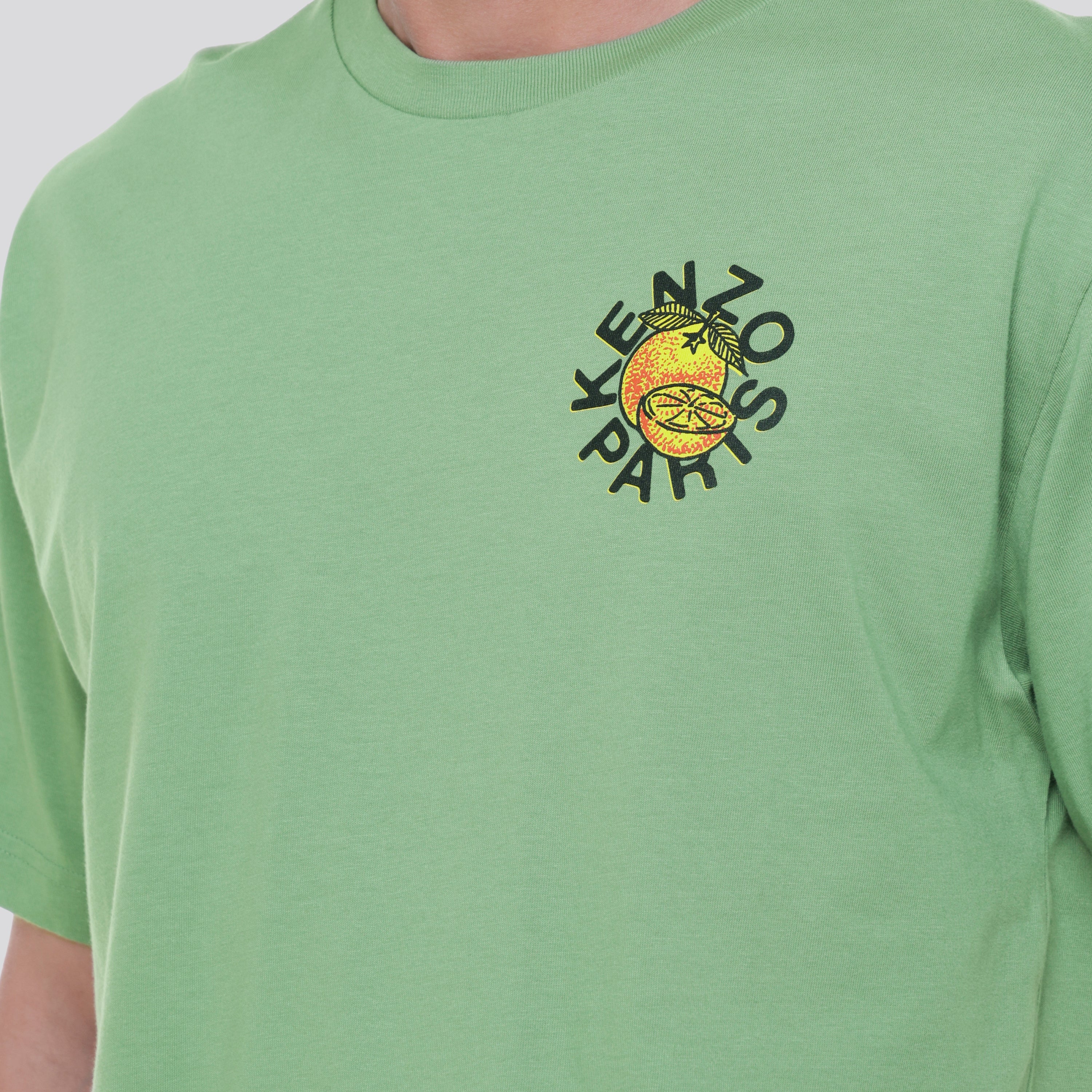 Camiseta Verde Kenzo Orange