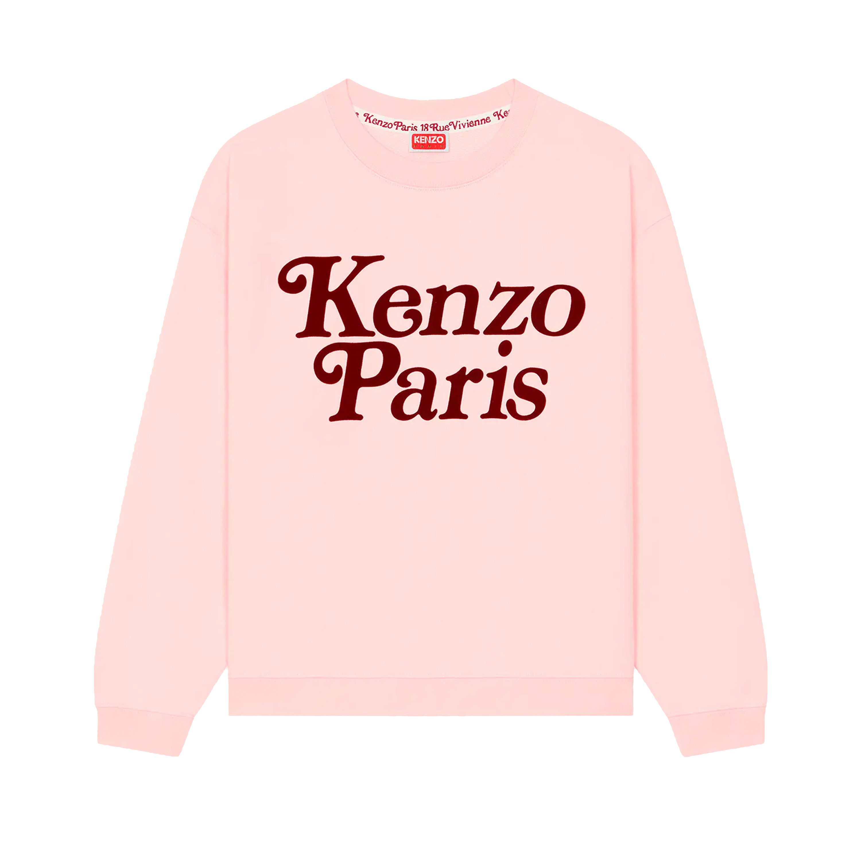 Buzo Rosado Kenzo Paris