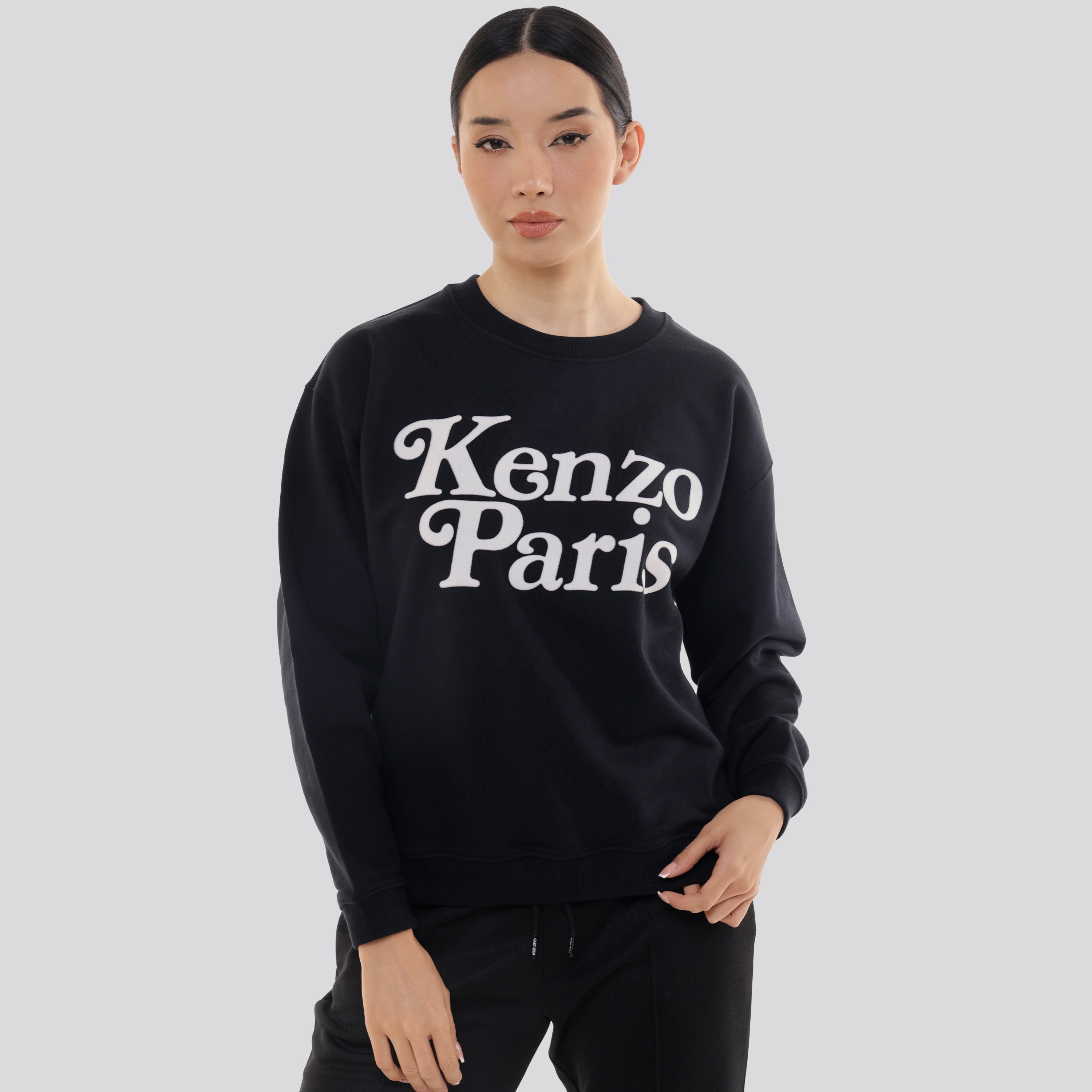 Buzo Negro Kenzo Paris