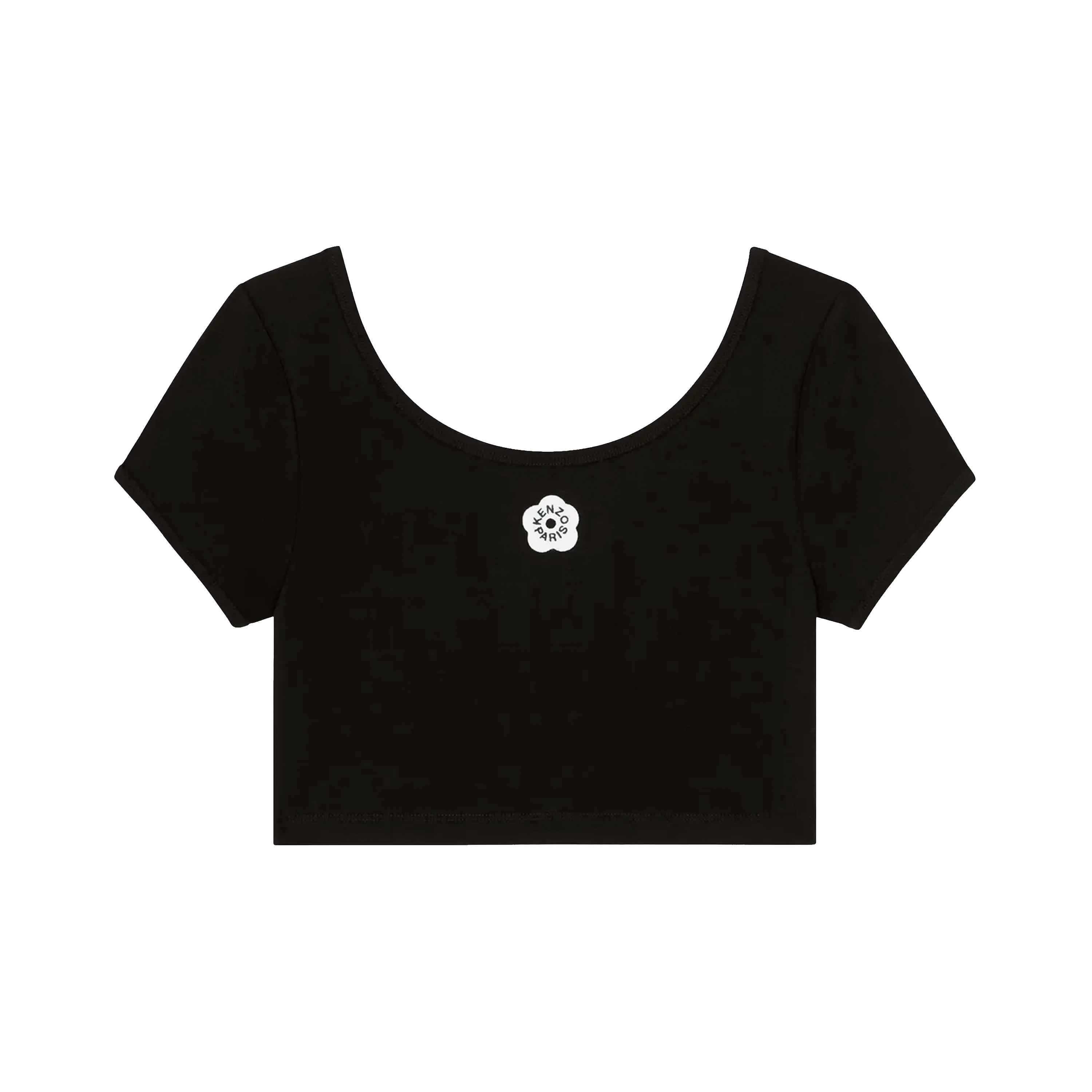 Top Negro Kenzo Flower
