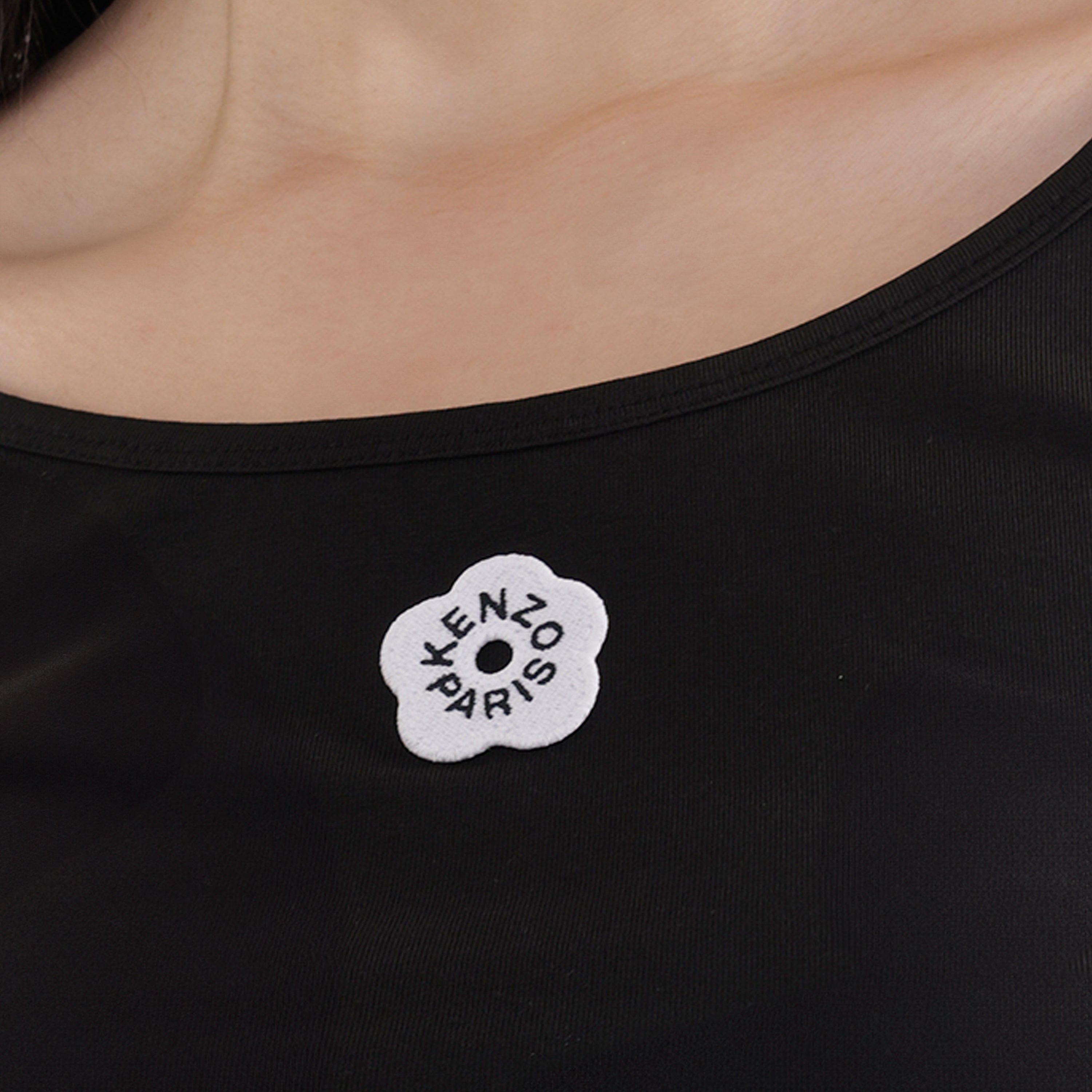 Top Negro Kenzo Flower