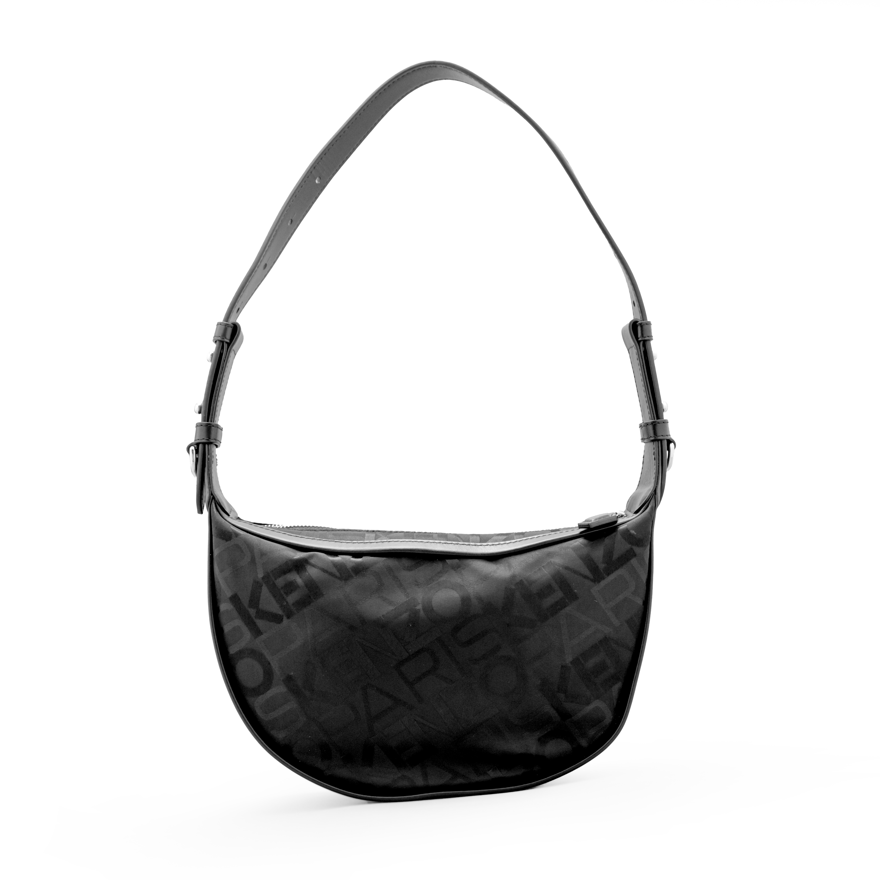 Cartera Negra Kenzo Nylon Medium