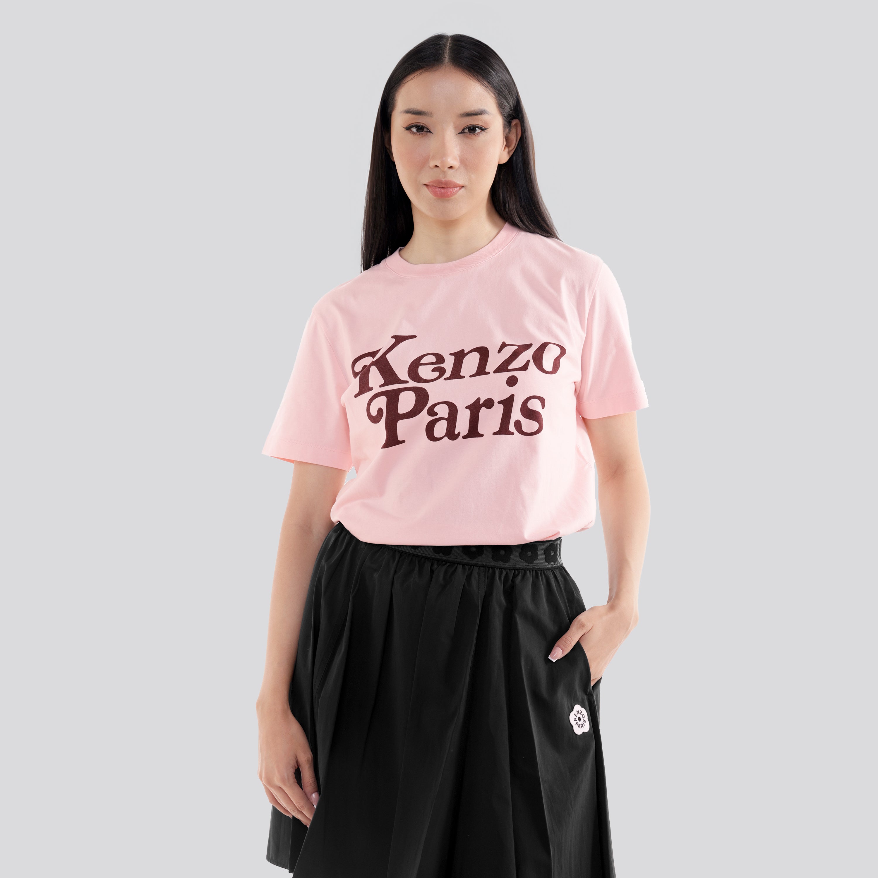 Camiseta Rosada Kenzo Paris