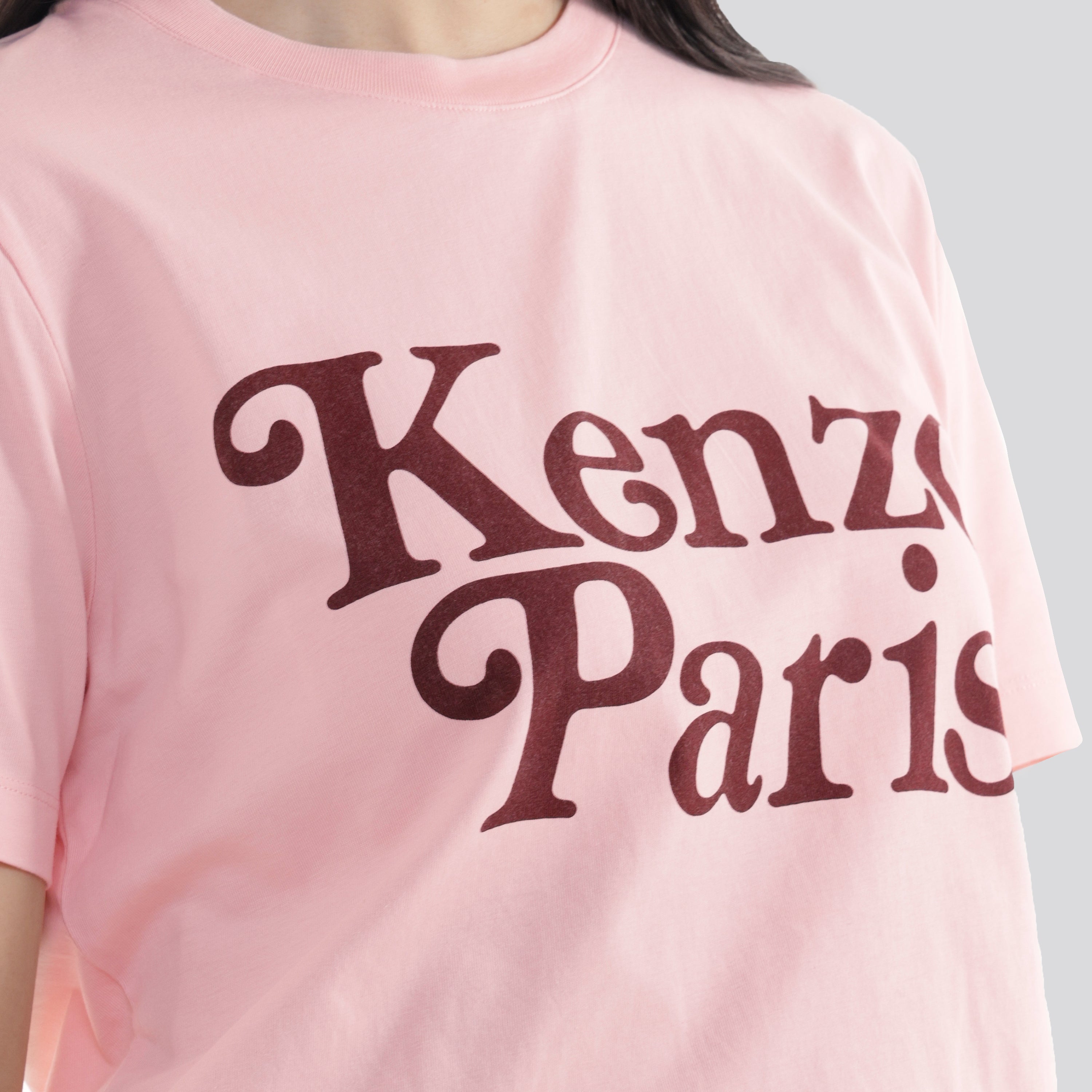 Camiseta Rosada Kenzo Paris