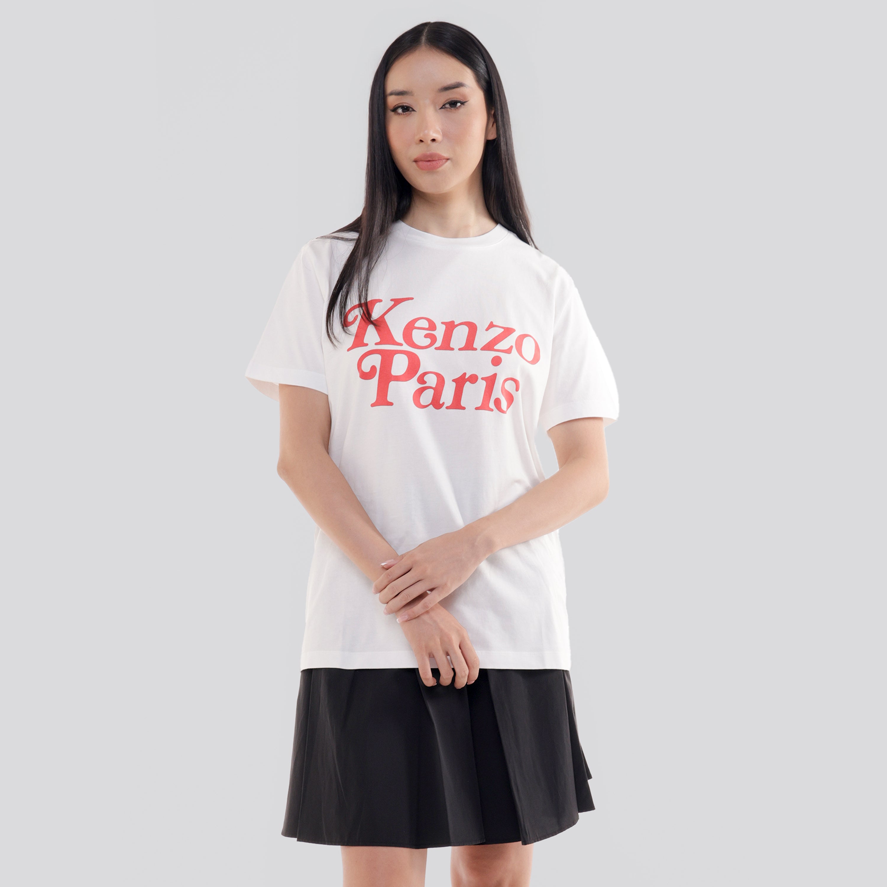 Camiseta Blanca Kenzo Paris