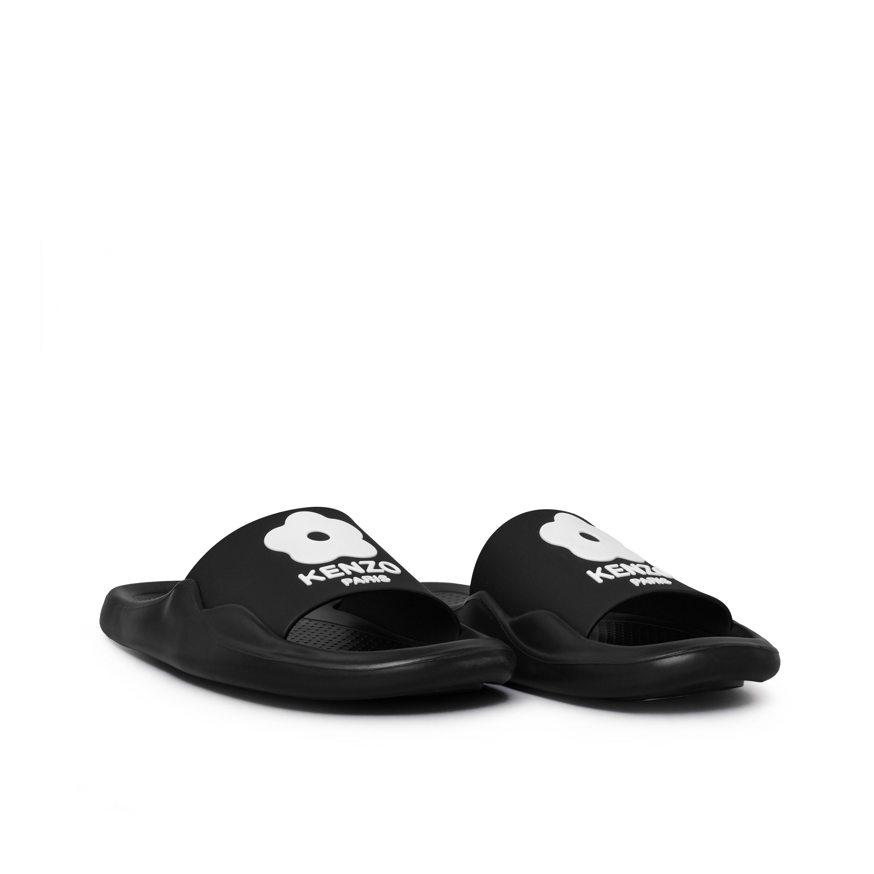 Sandalias Negra Kenzo Flower