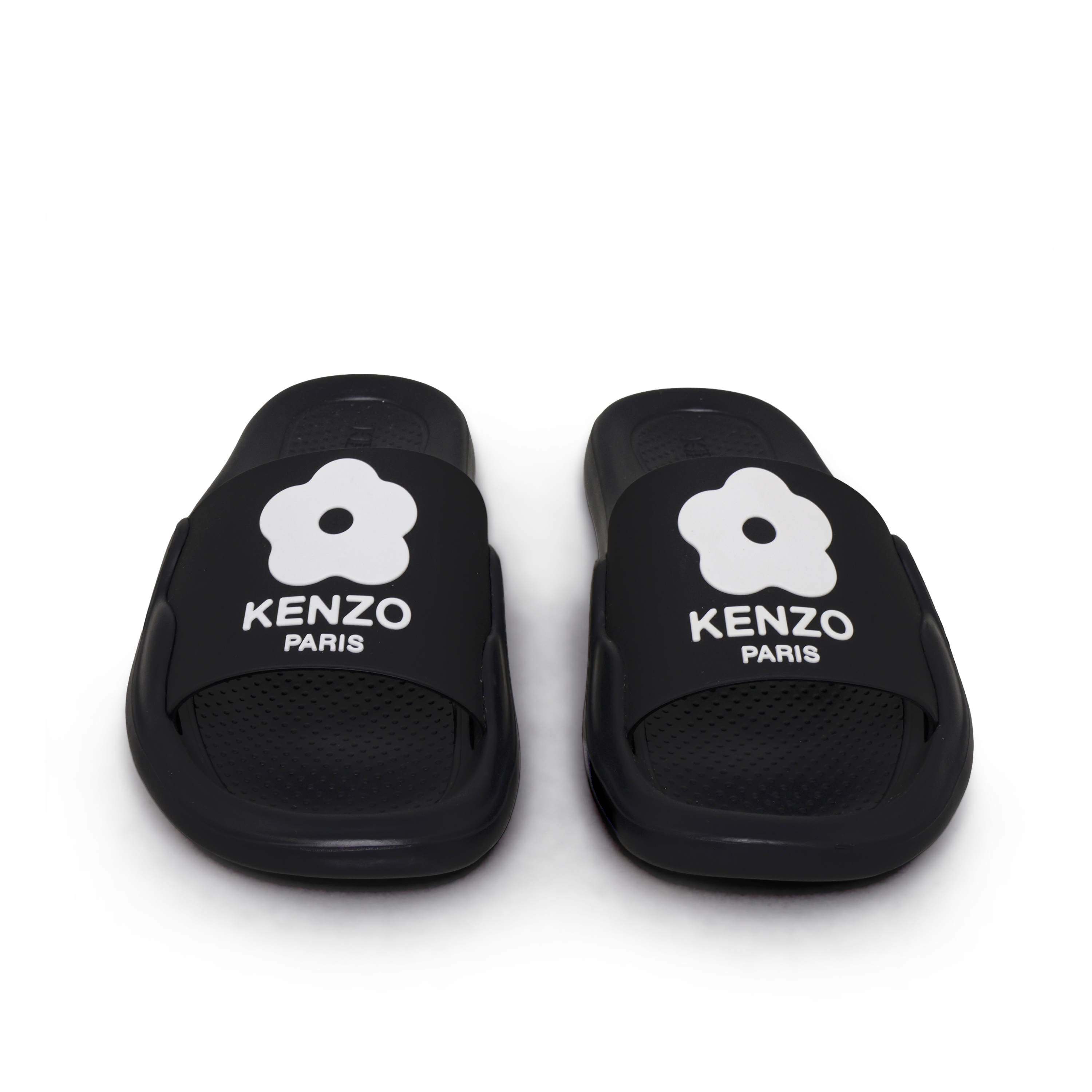 Sandalias Negra Kenzo Flower