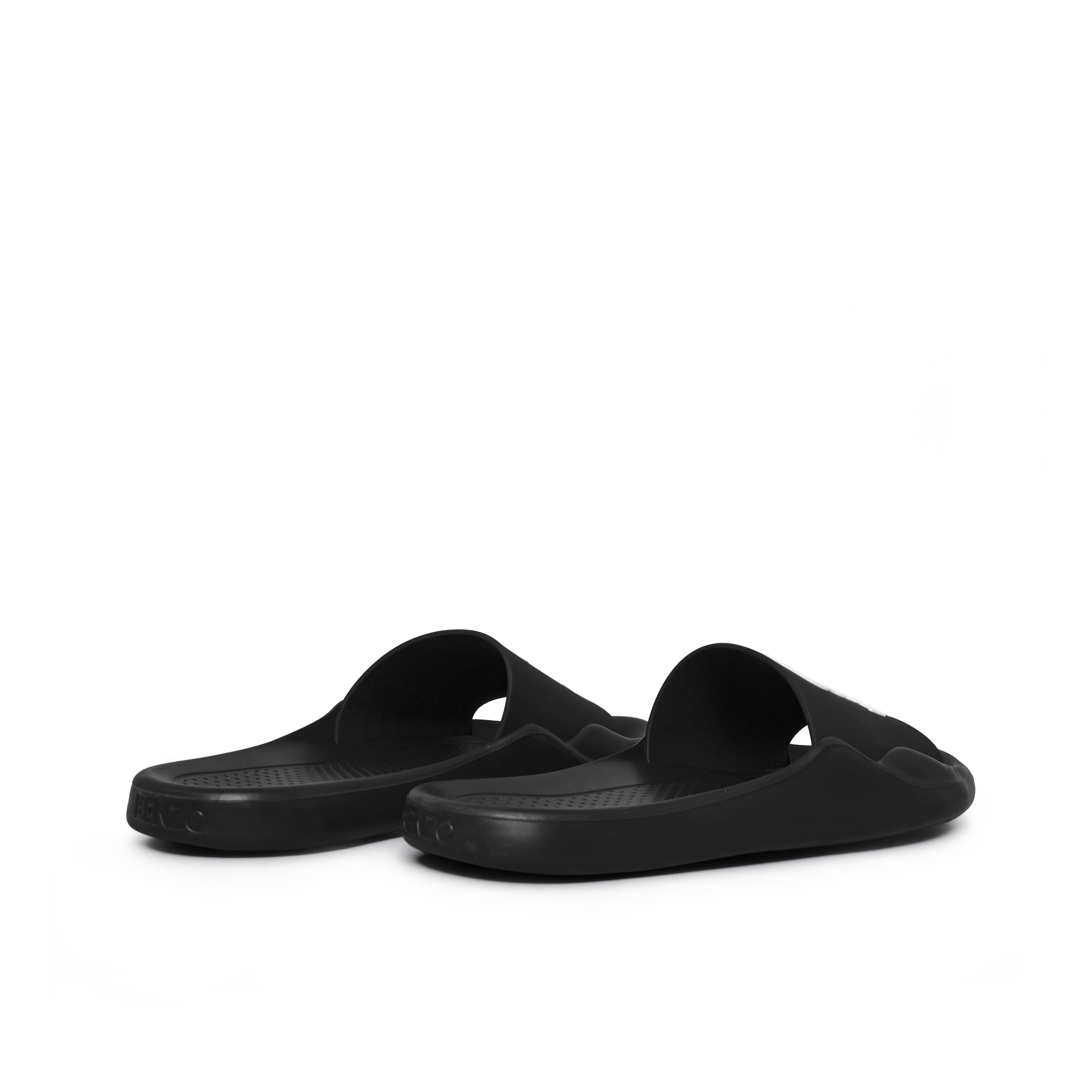 Sandalias Negra Kenzo Flower