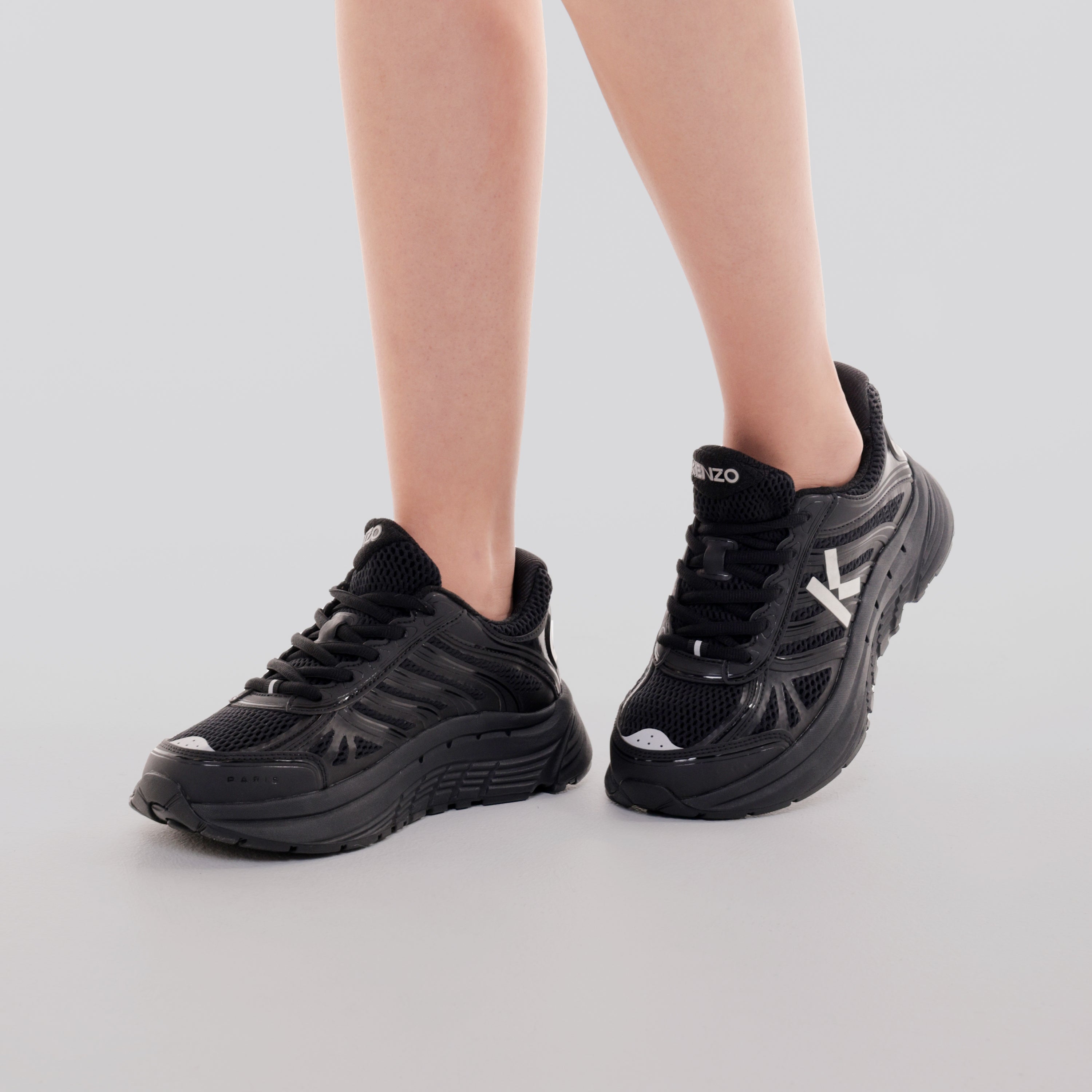 Sneakers Negros Negro Kenzo Pace Trainers