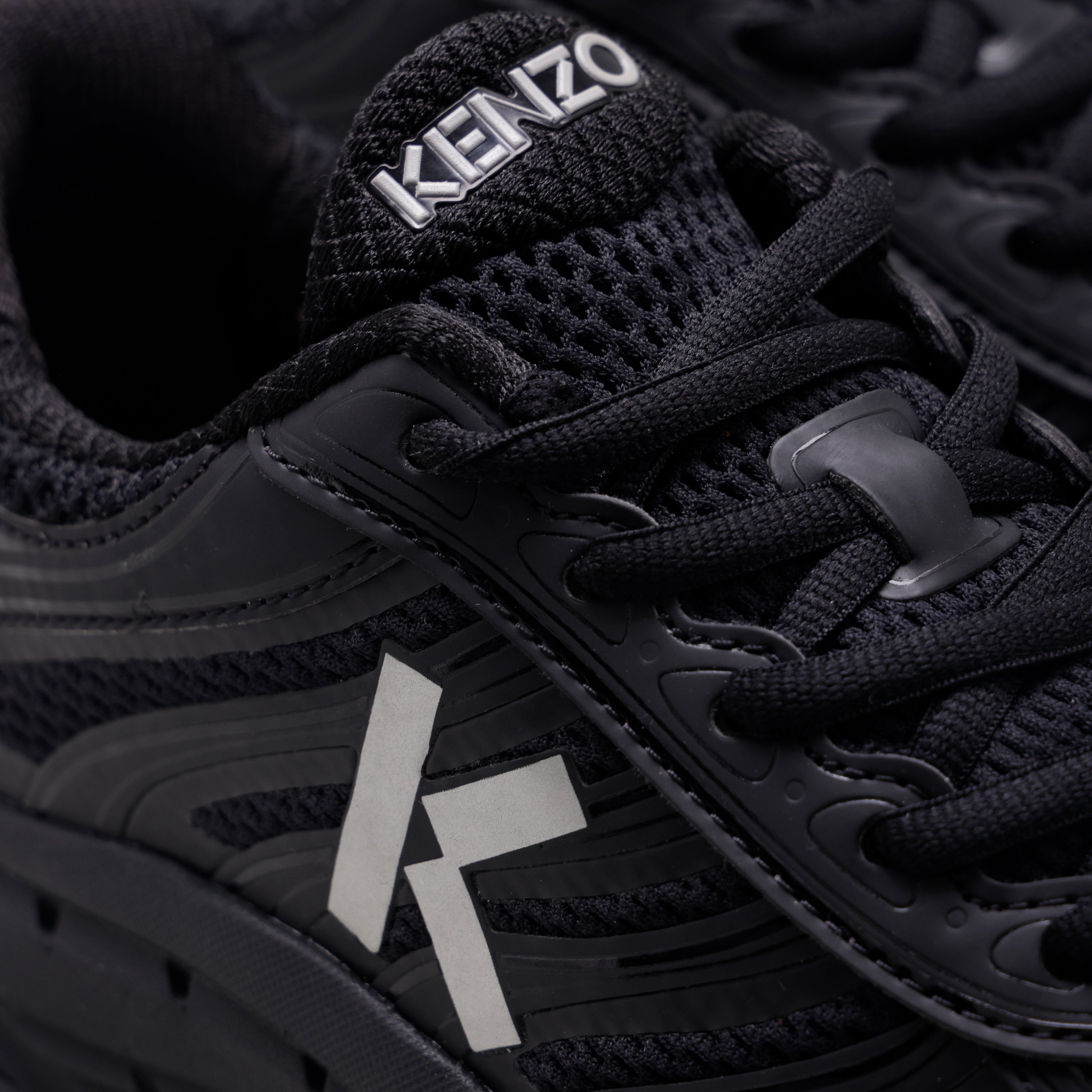 Sneakers Negros Negro Kenzo Pace Trainers