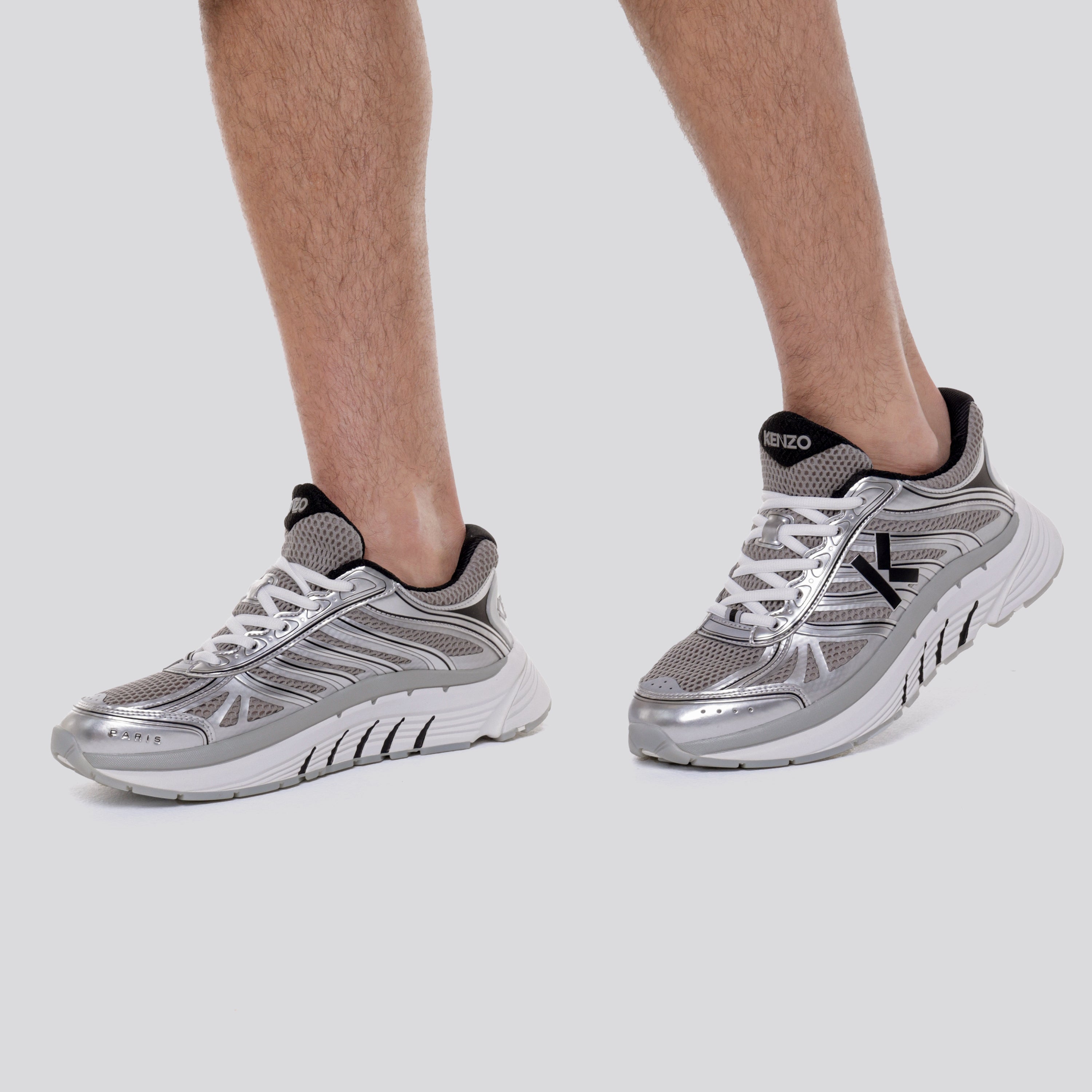 Sneakers Plateado Kenzo Pace Trainers