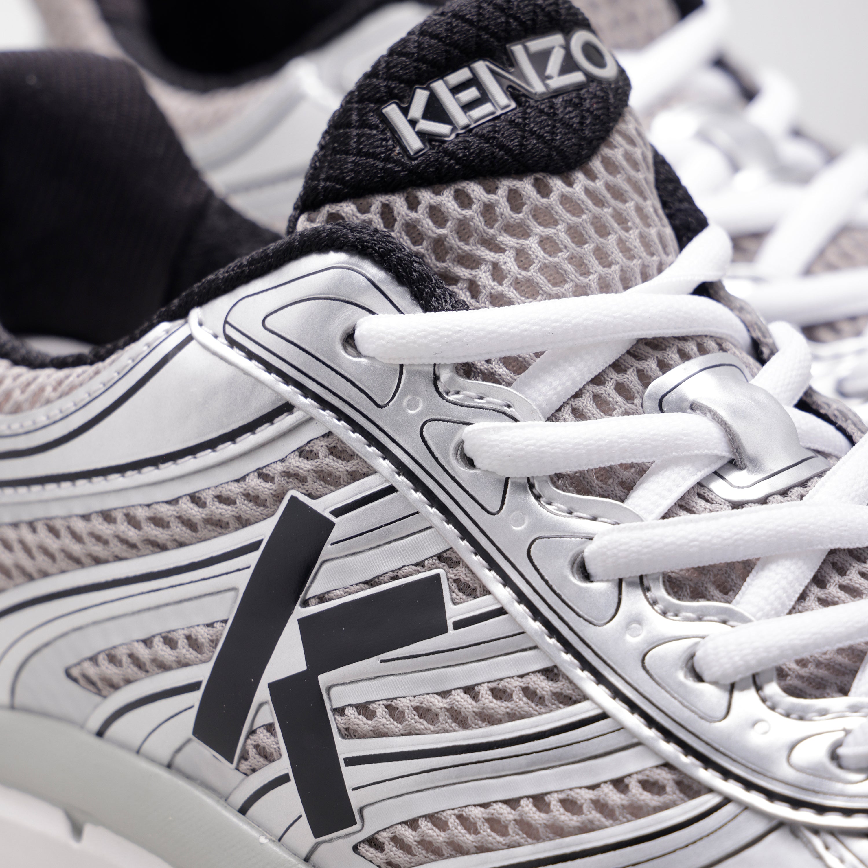 Sneakers Plateado Kenzo Pace Trainers