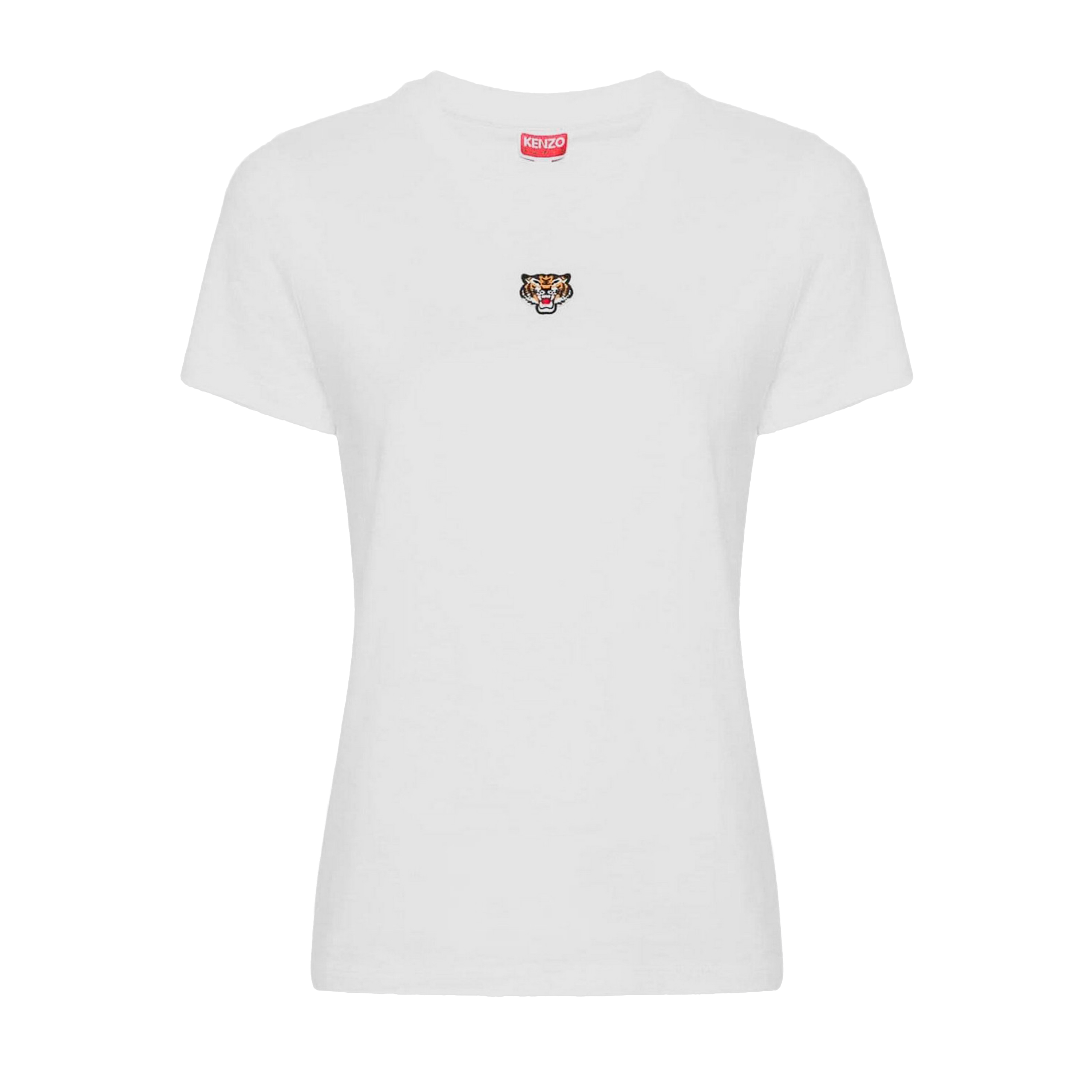 Camiseta Blanca Kenzo Tiger Patch