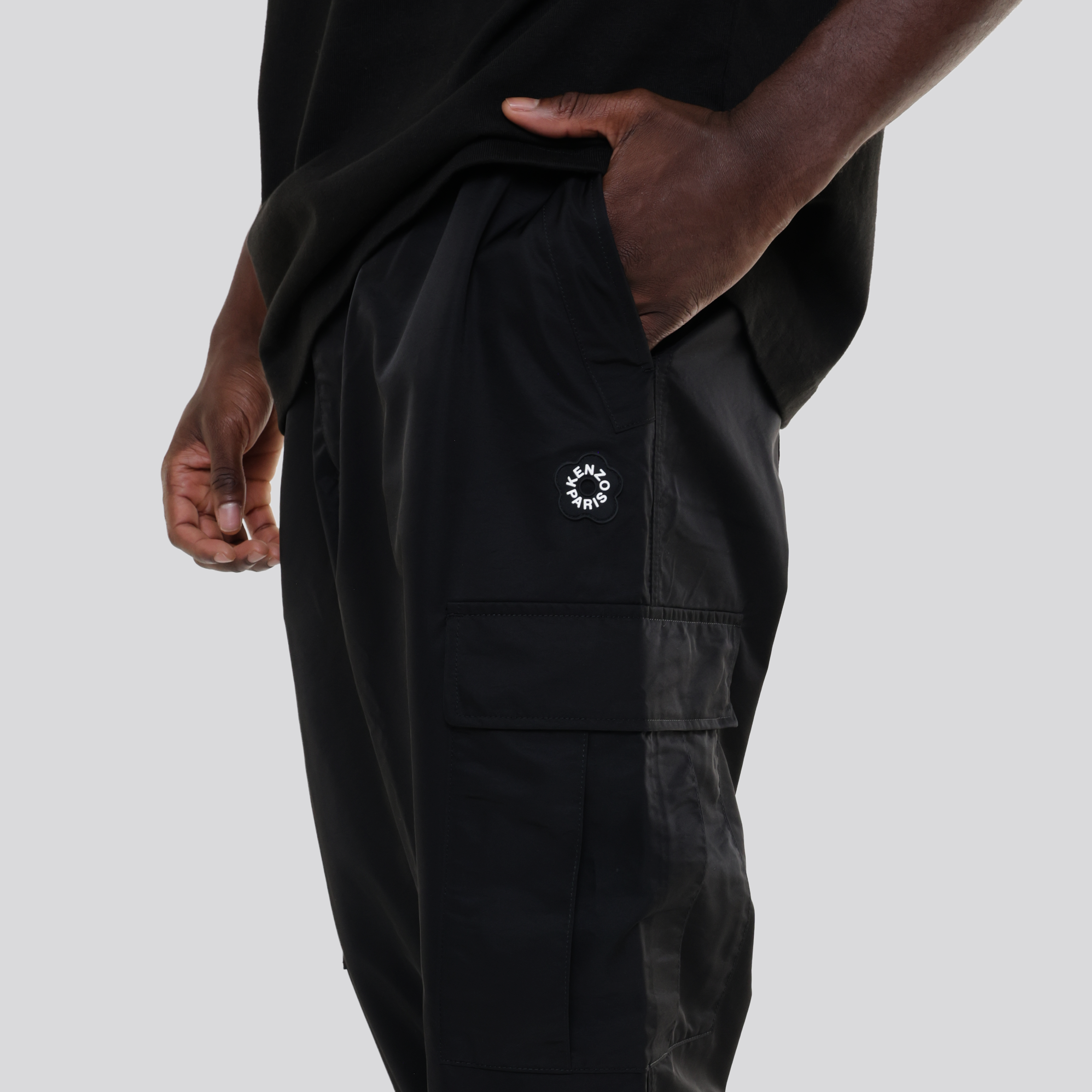 Pantalón Negro Kenzo