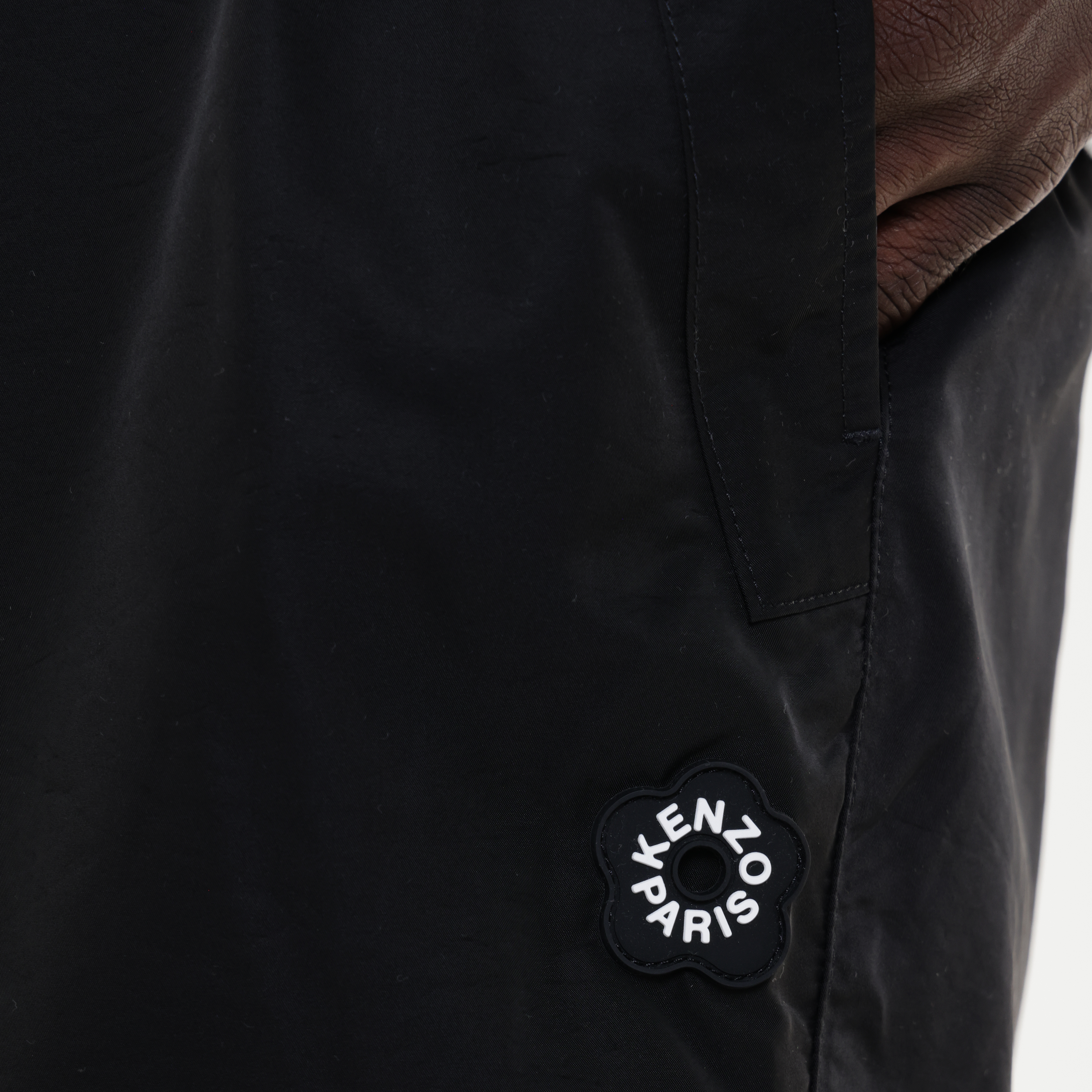 Shorts Negro Kenzo Paris Flower