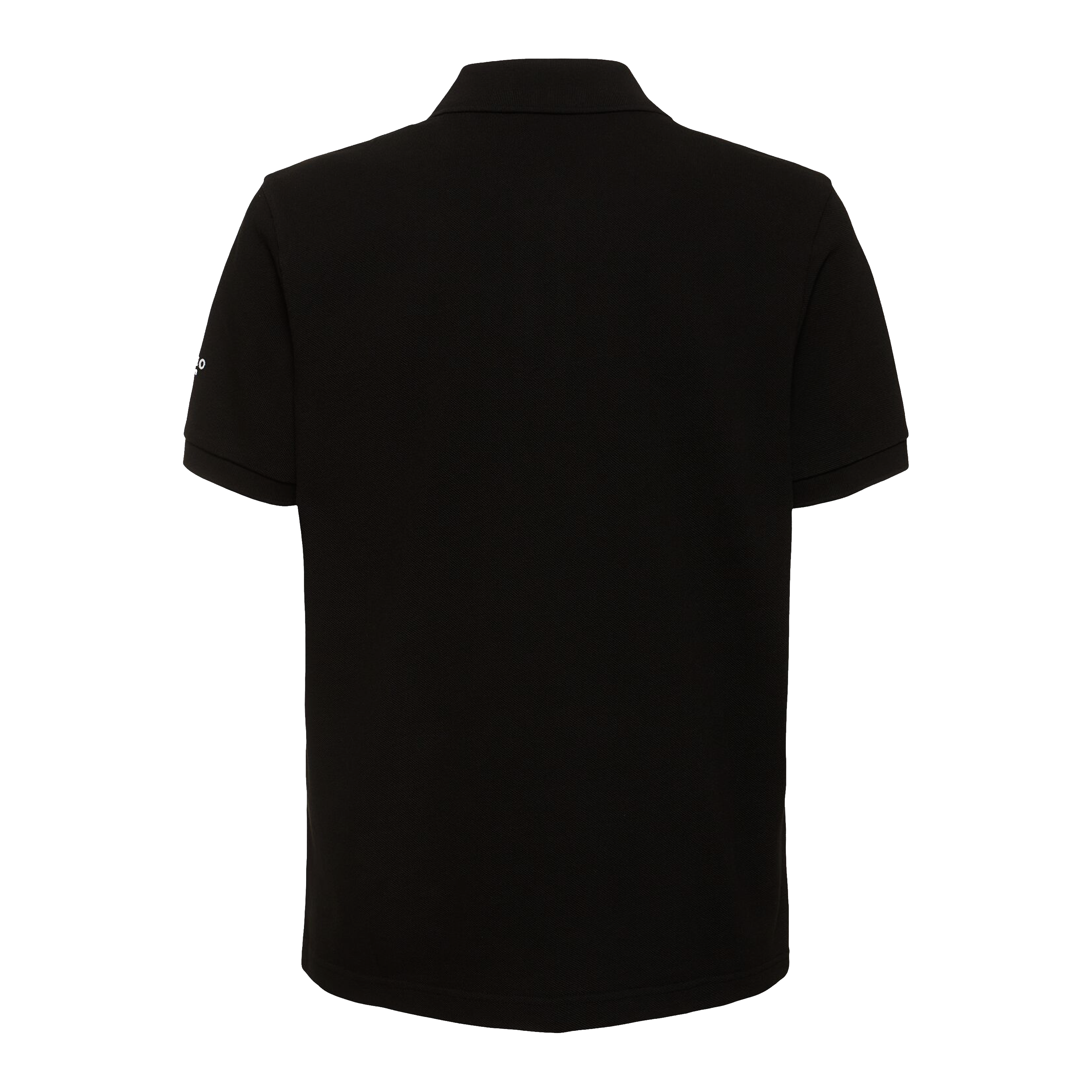 Camiseta Tipo Polo Negra Kenzo Tiger