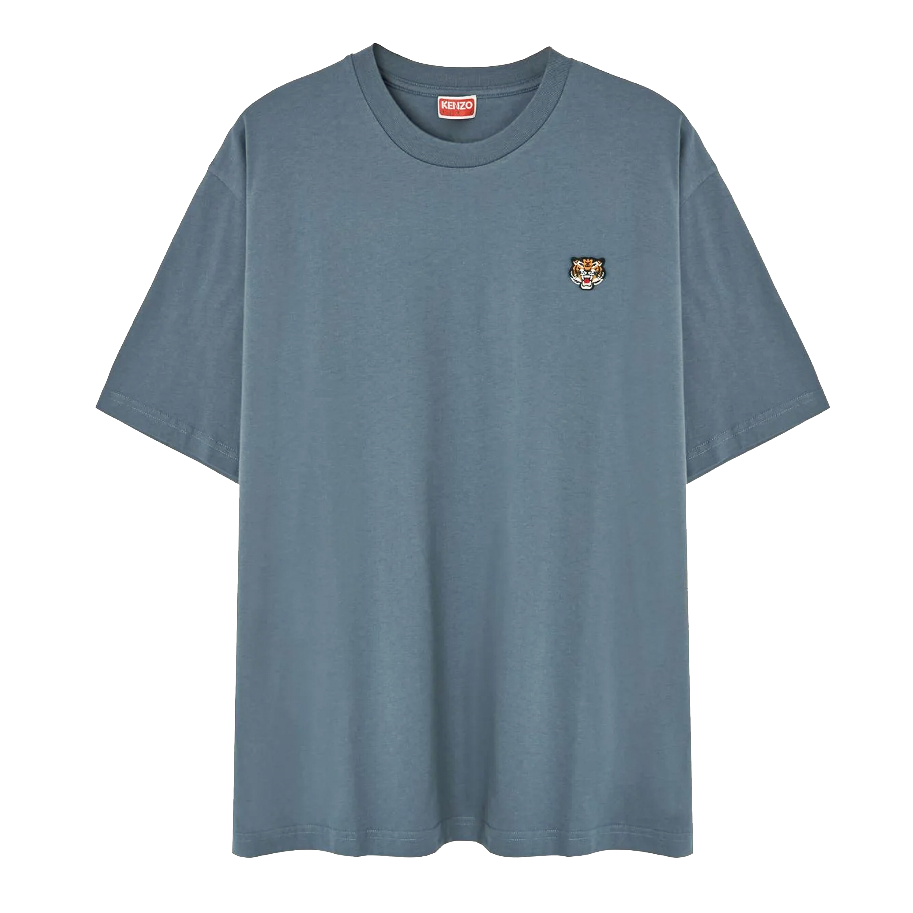 Camiseta Azul Kenzo Tiger