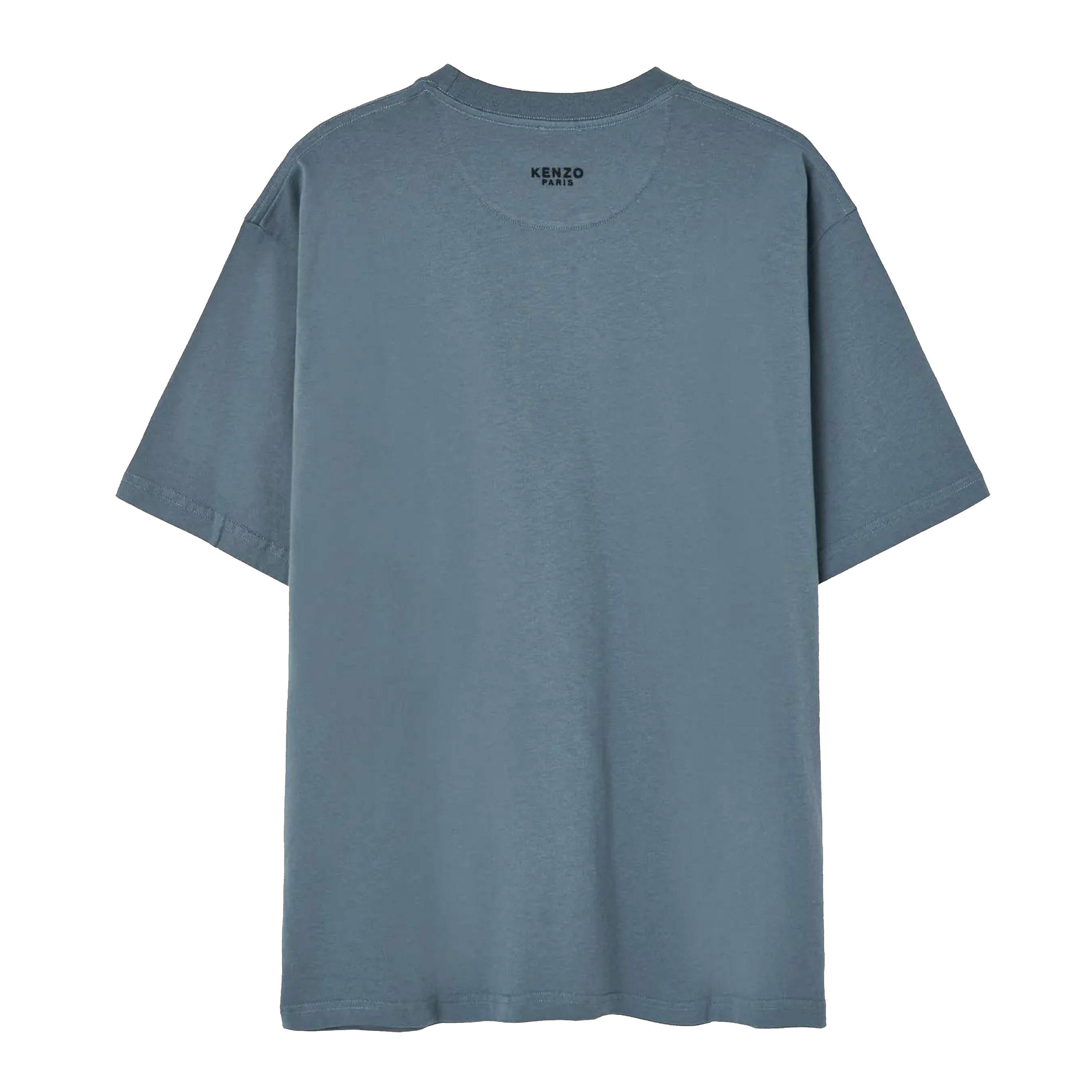 Camiseta Azul Kenzo Tiger