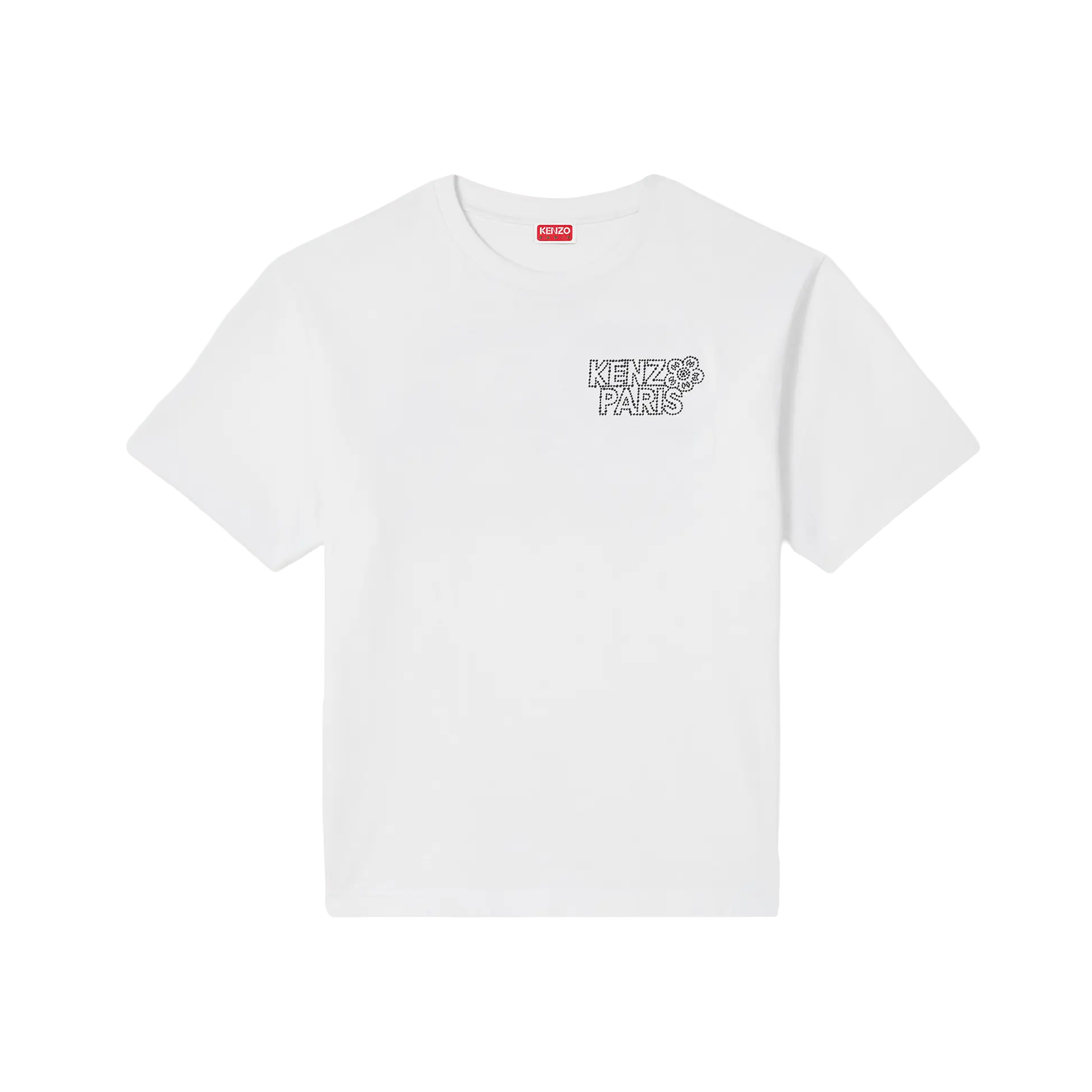 Camiseta Blanca Kenzo Constellation