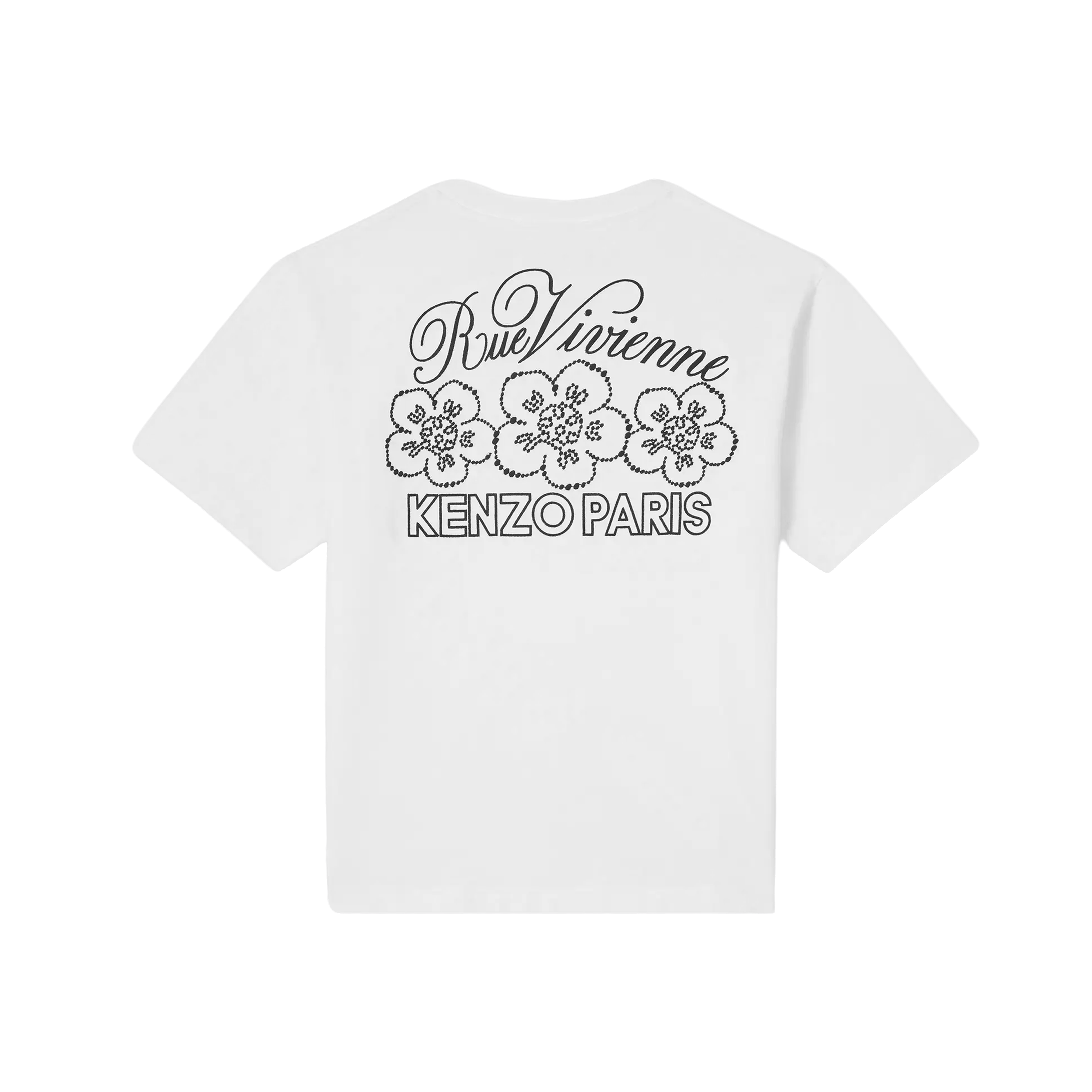 Camiseta Blanca Kenzo Constellation