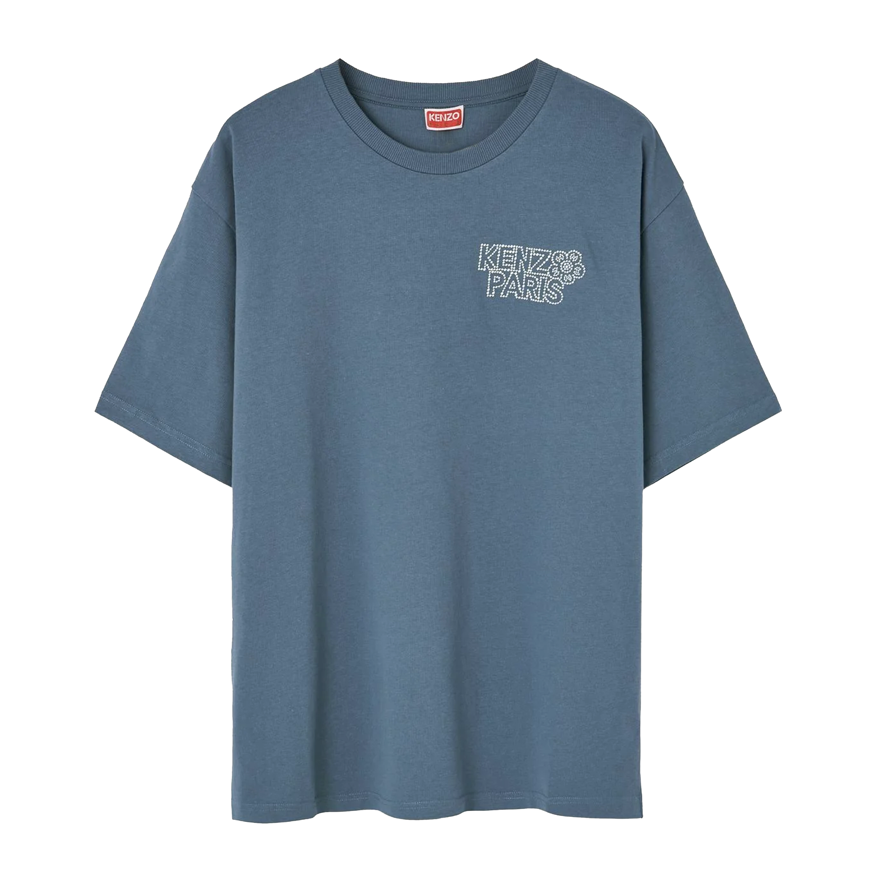 Camiseta Azul Kenzo Constellation