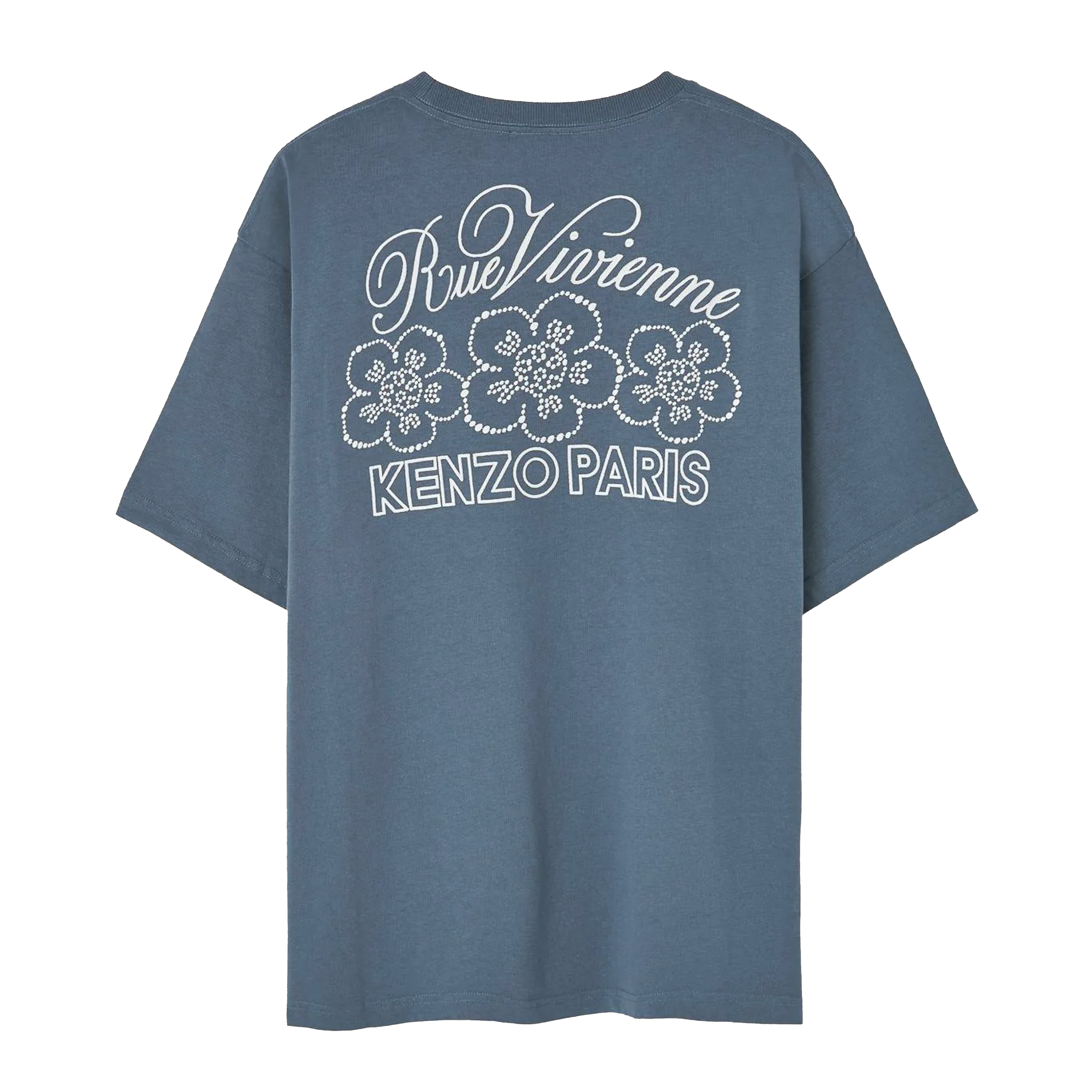Camiseta Azul Kenzo Constellation