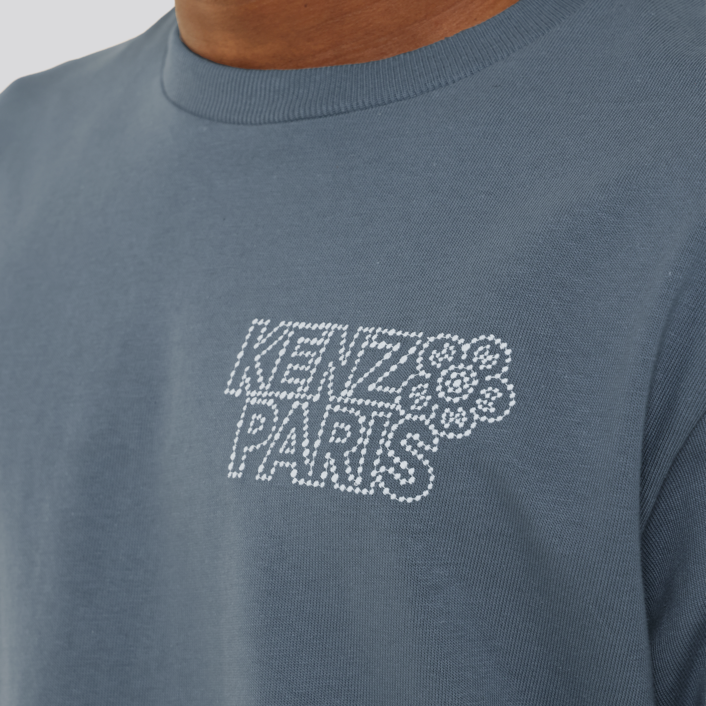 Camiseta Azul Kenzo Constellation