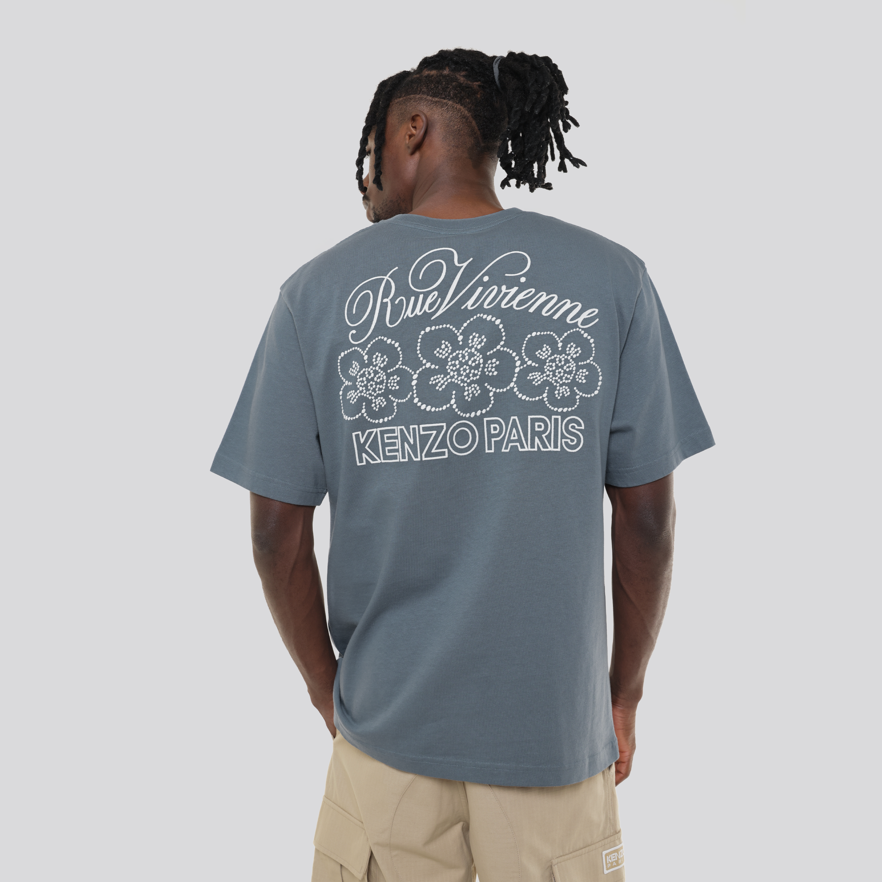 Camiseta Azul Kenzo Constellation