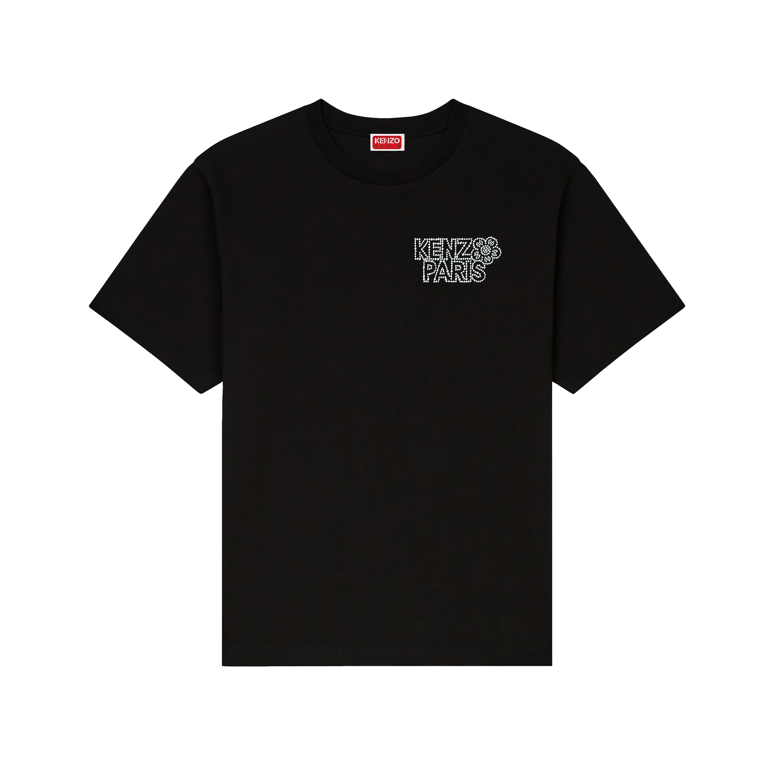 Camiseta Negra Kenzo Constellation