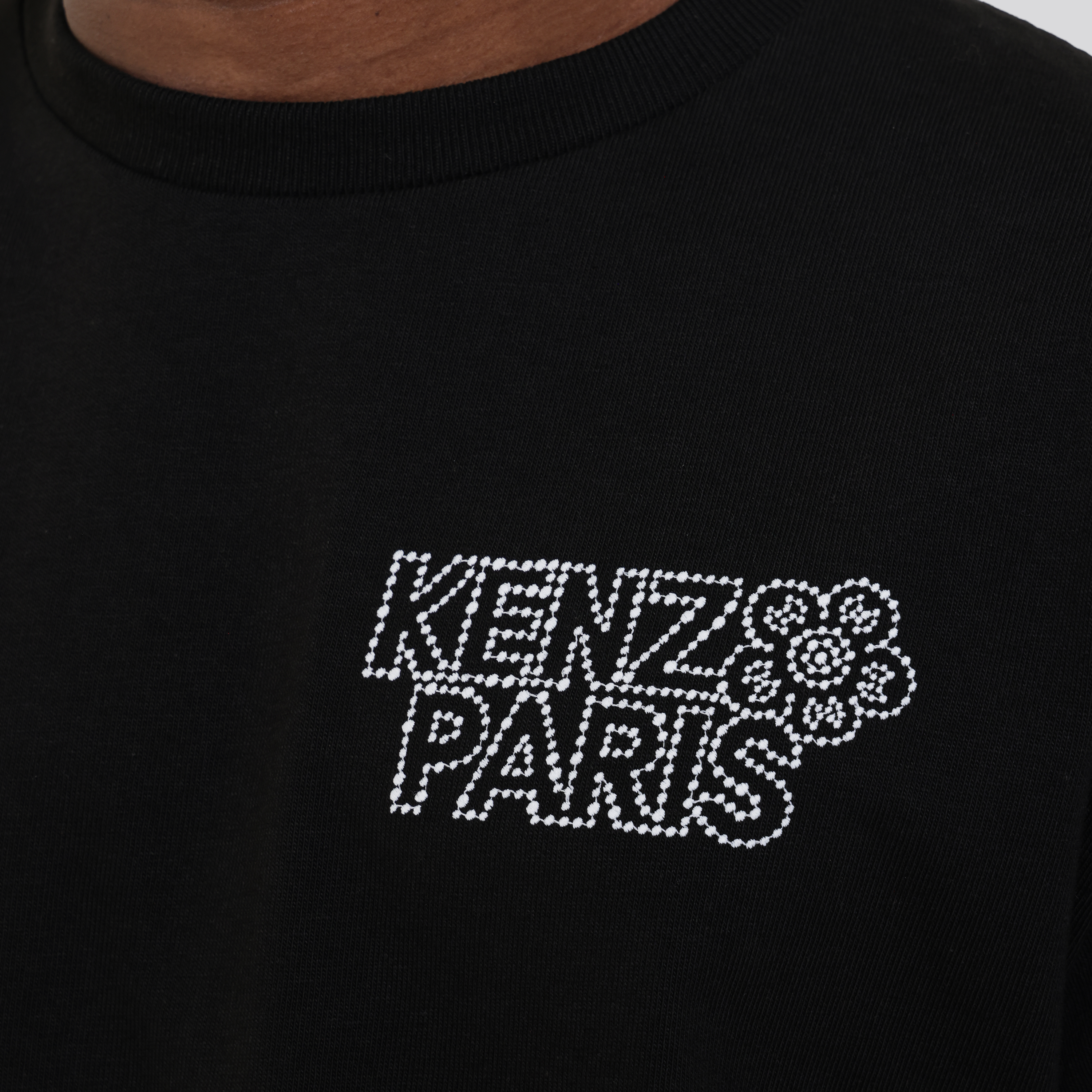 Camiseta Negra Kenzo Constellation