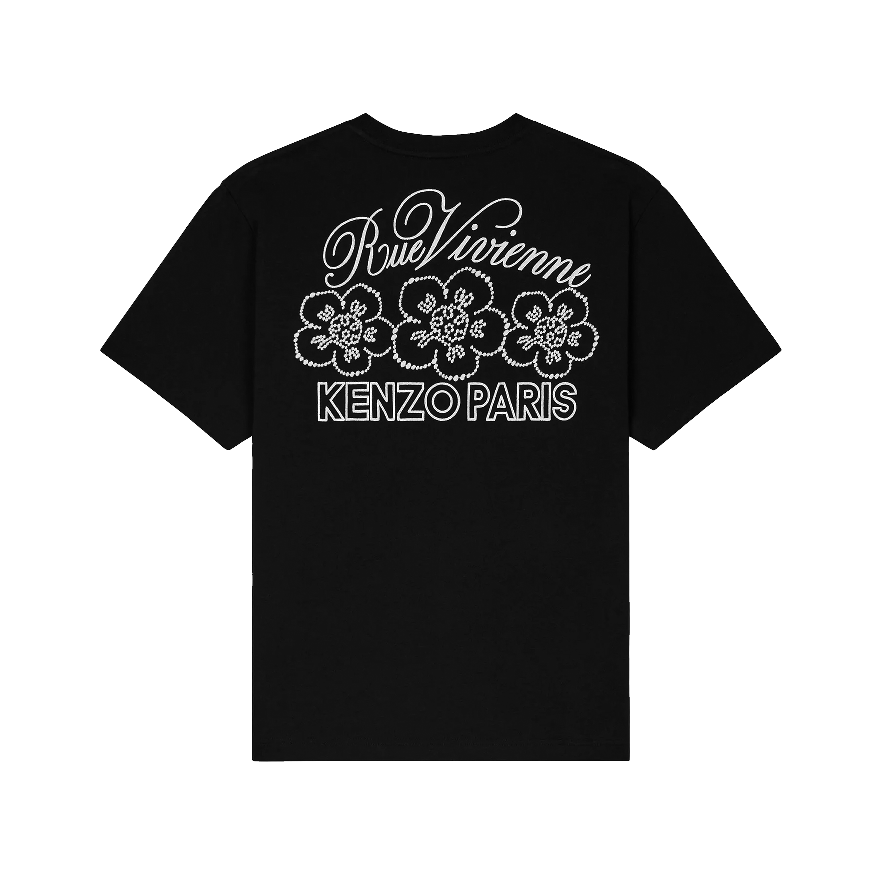 Camiseta Negra Kenzo Constellation