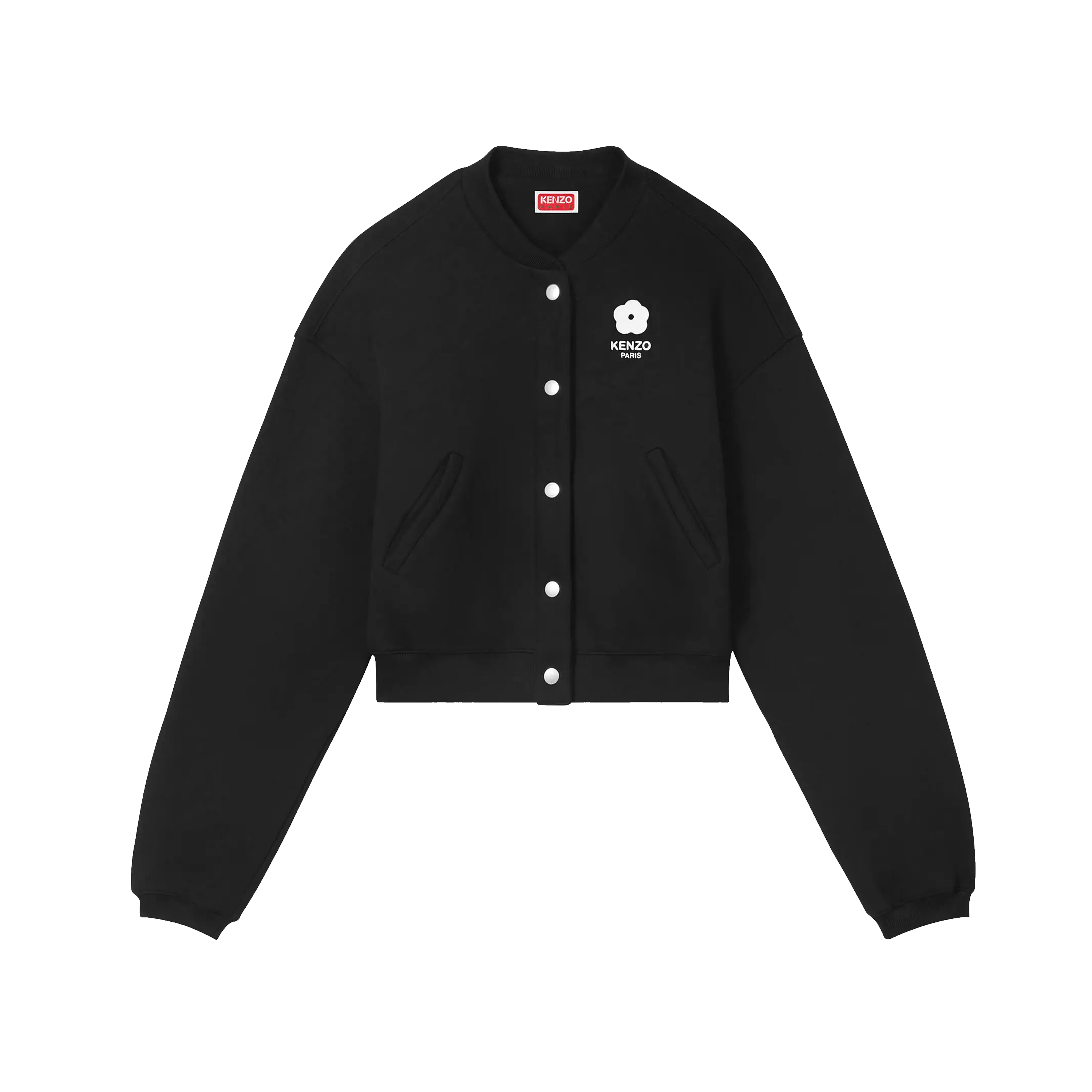 Chaqueta Negra Kenzo Gots Boke Teddy