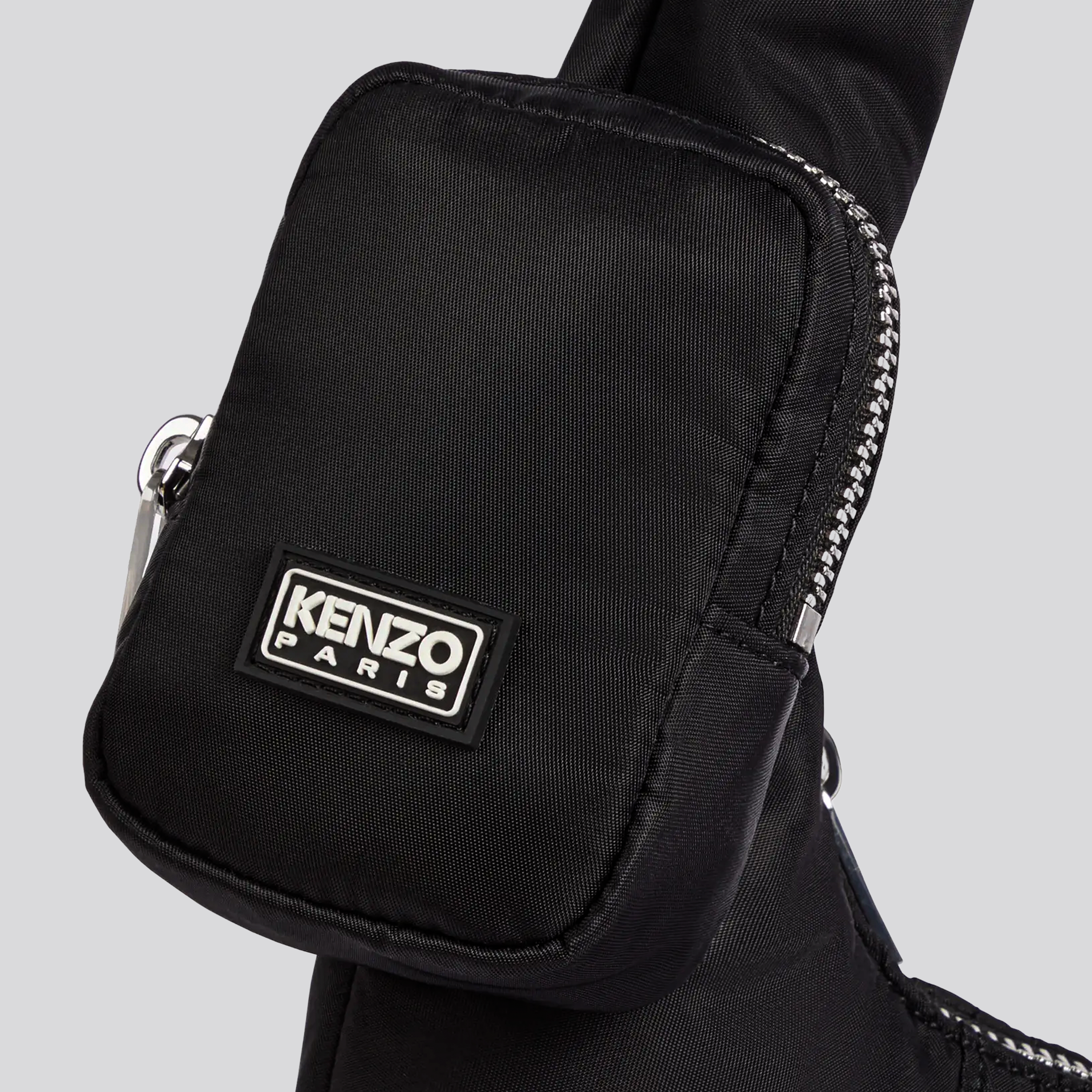 Cartera Negra Kenzo Kenzogo