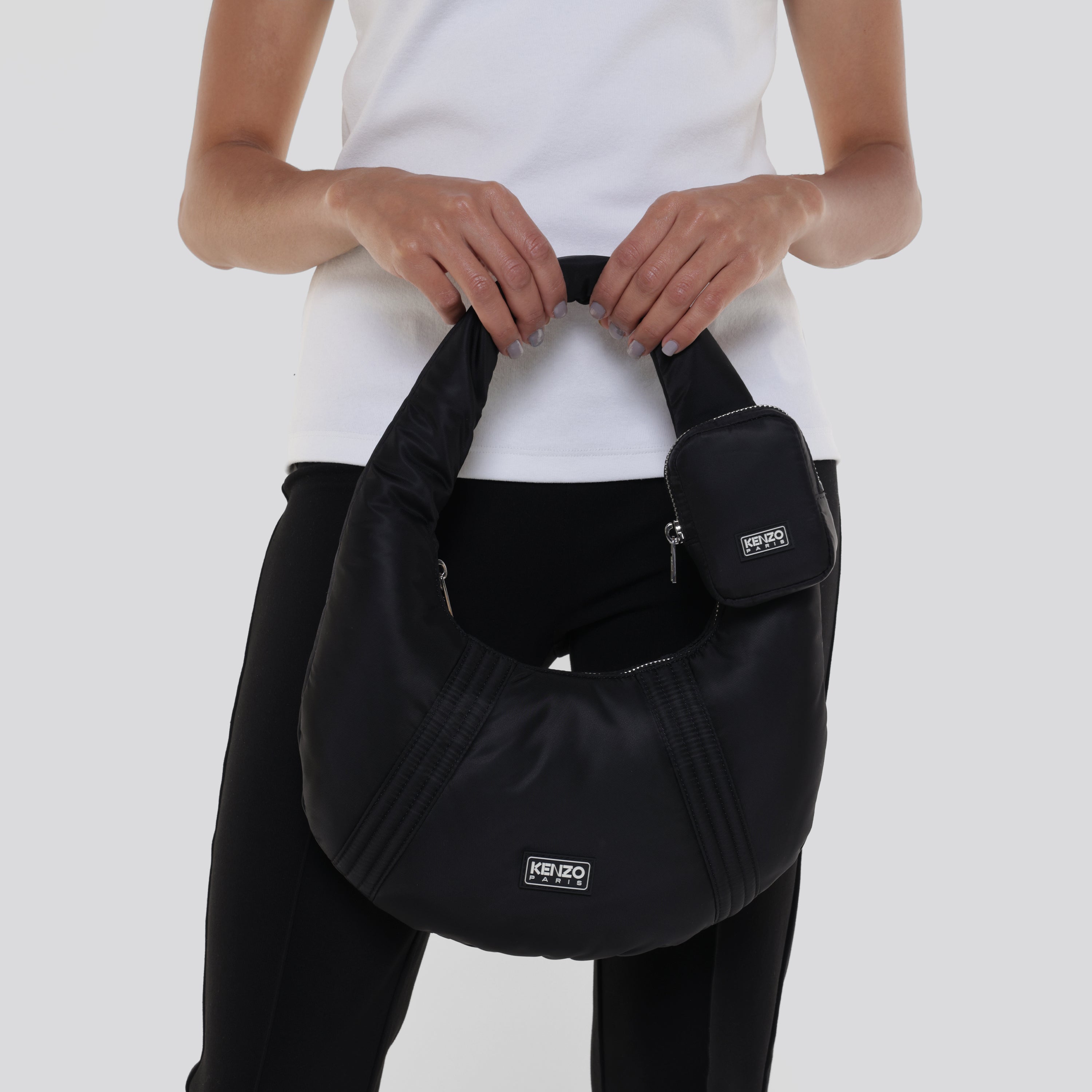 Cartera Negra Kenzo Kenzogo