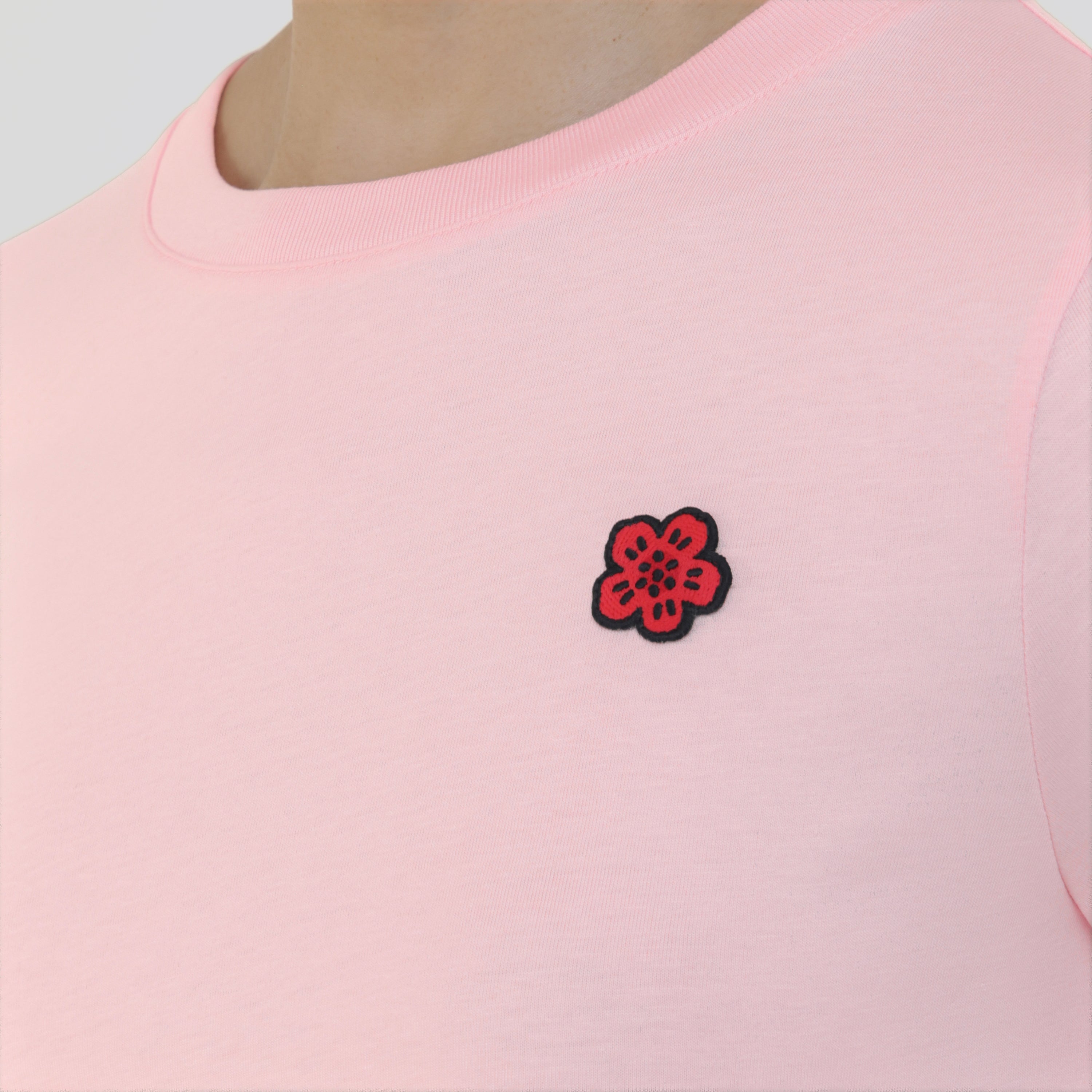 Camiseta Rosado Kenzo Flower Patch