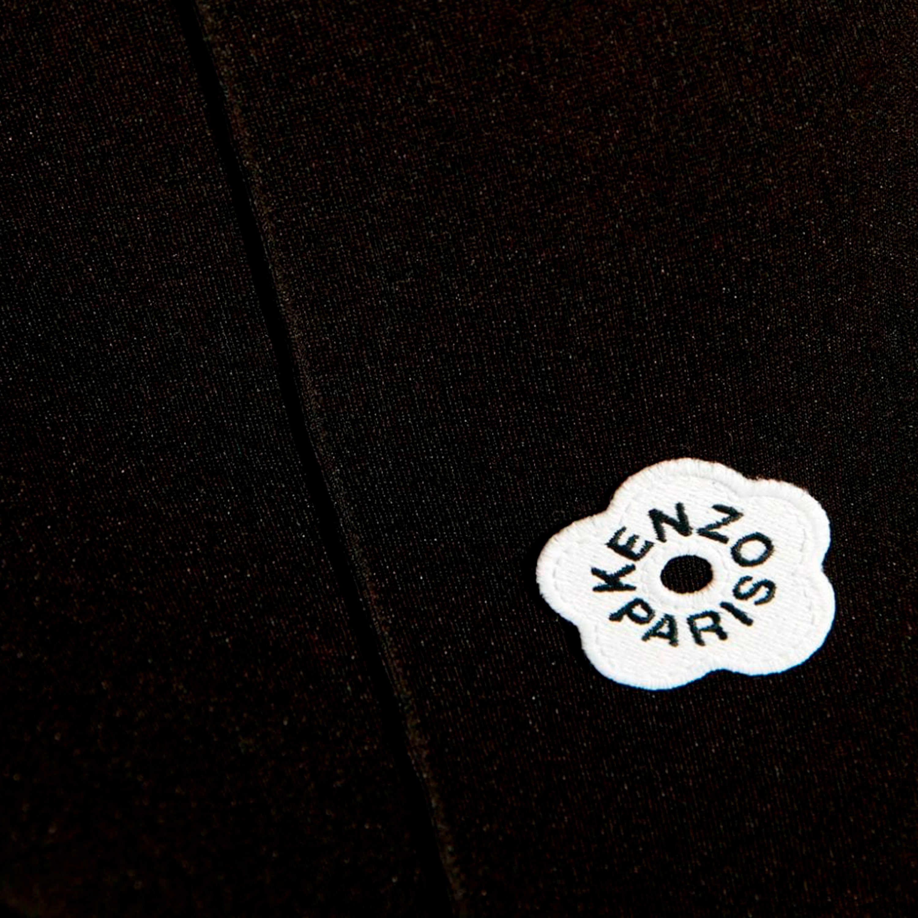 Legging Negro Kenzo Flower