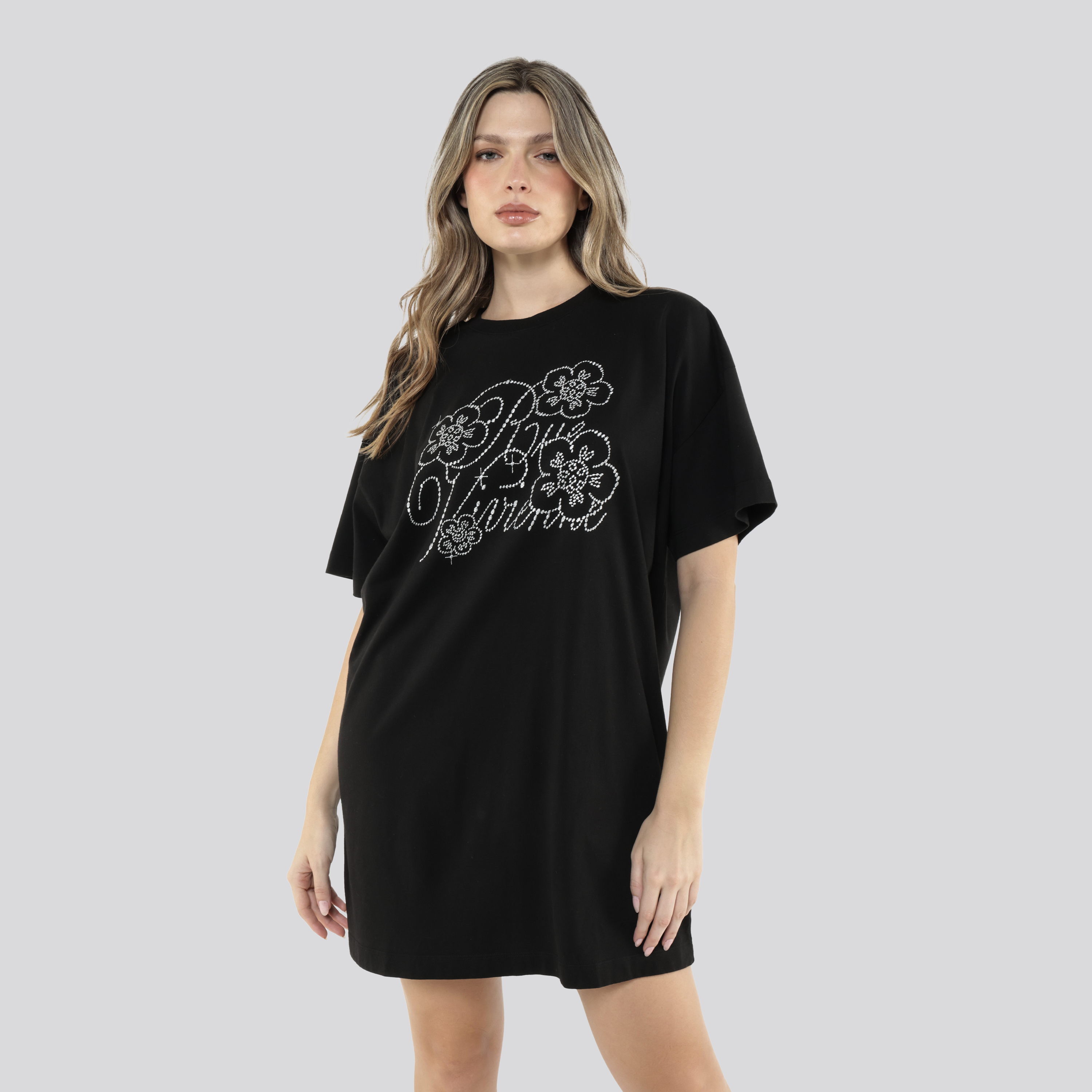 Camiseta Negra Kenzo Constellation