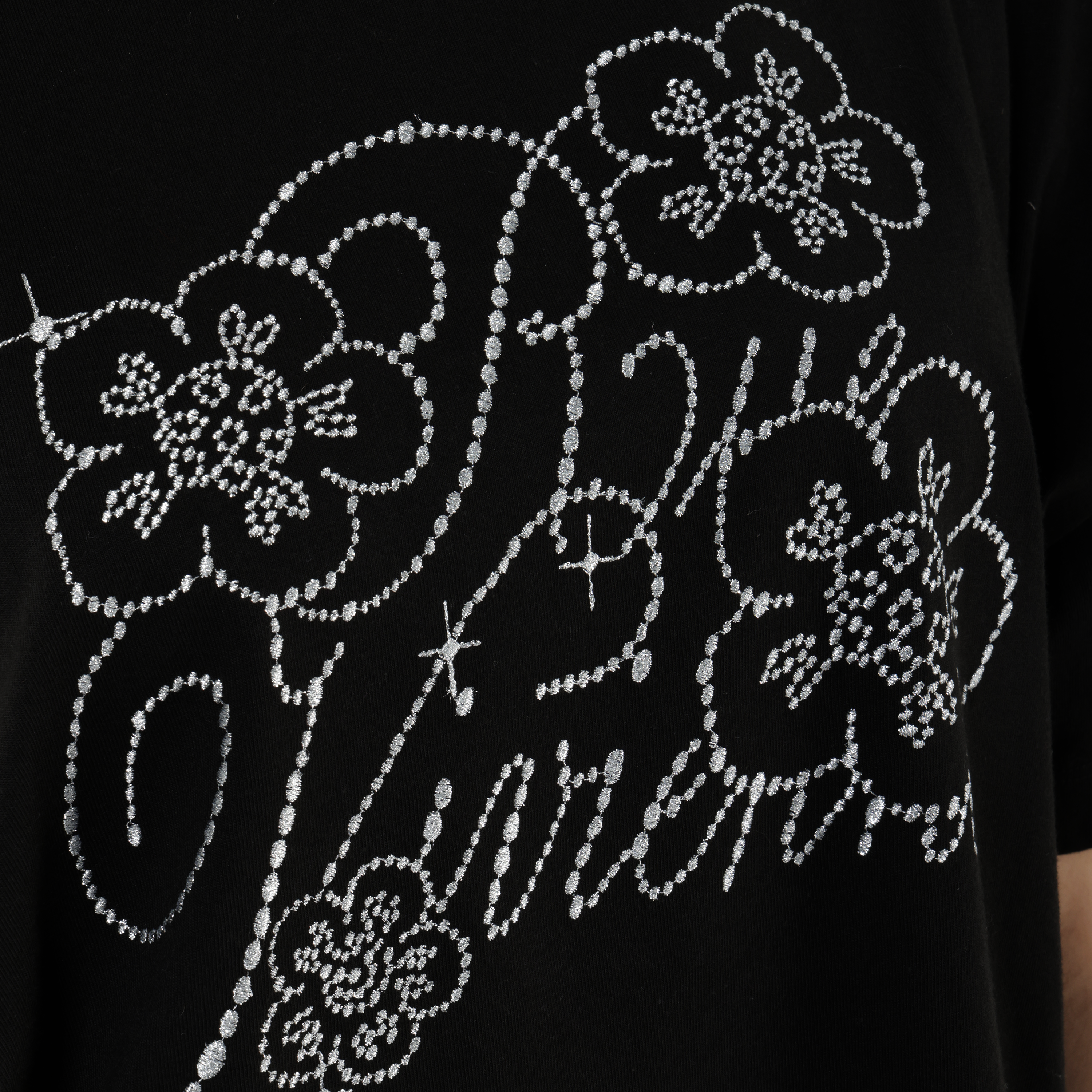 Camiseta Negra Kenzo Constellation