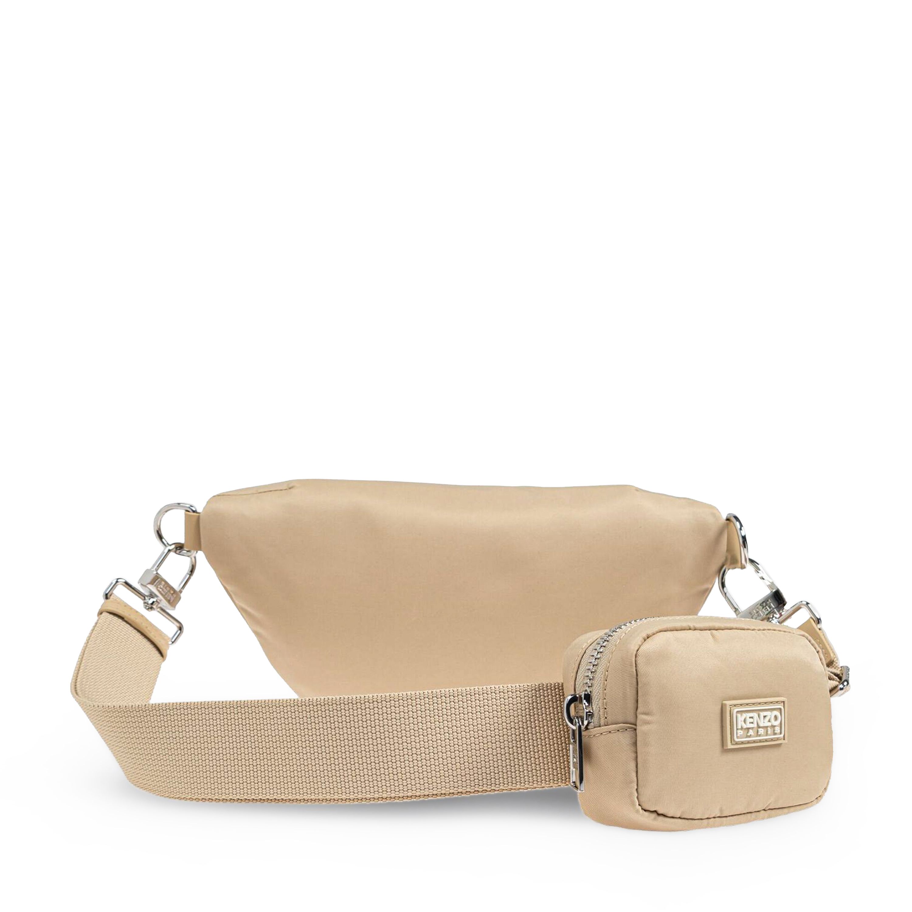 Canguro Beige Kenzo Logo