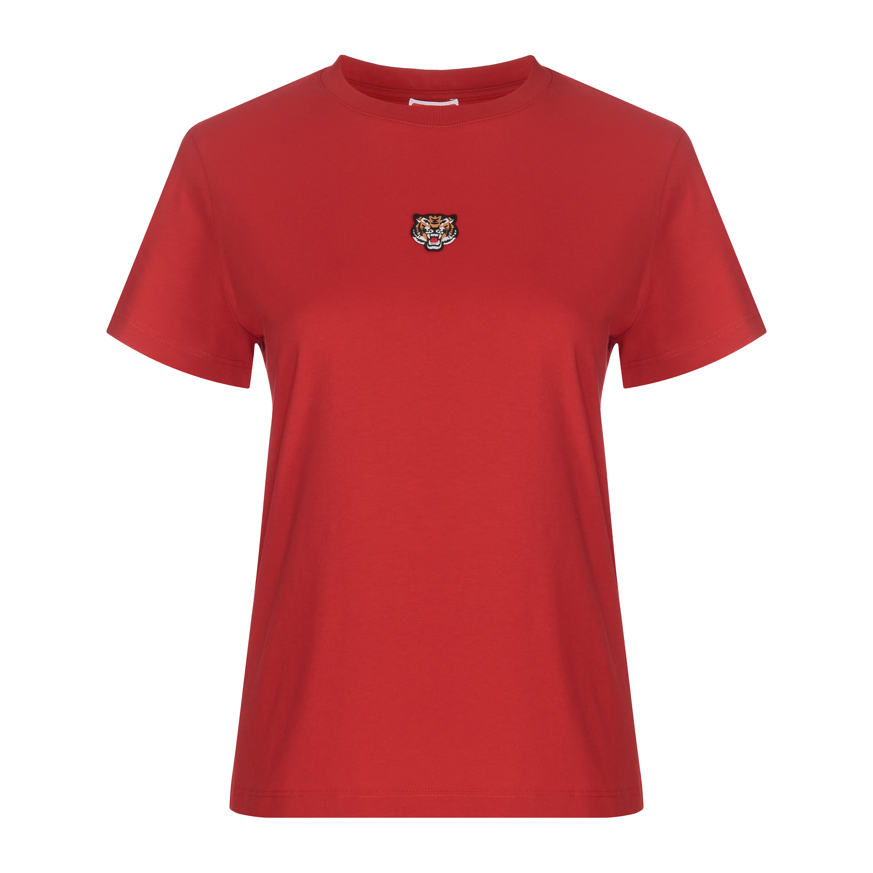 Camiseta Rojo Kenzo Tiger Patch