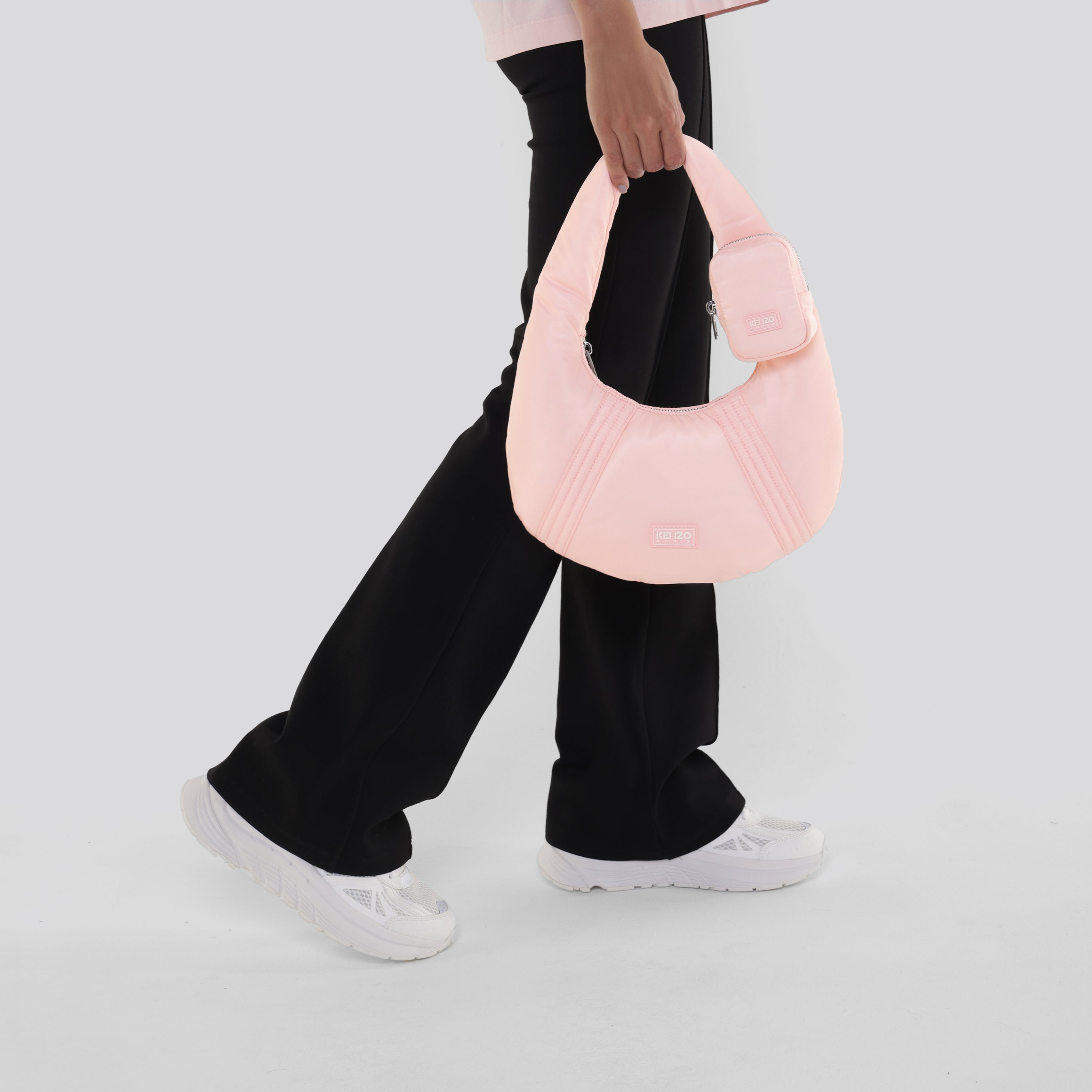 Cartera Rosada Kenzo Kenzogo